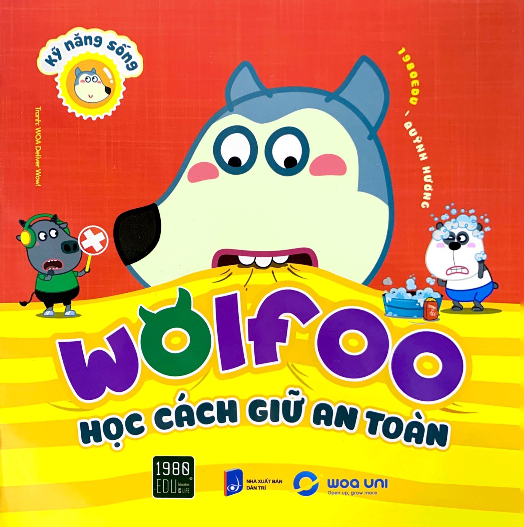 kỹ năng sống - wolfoo học cách giữ an toàn