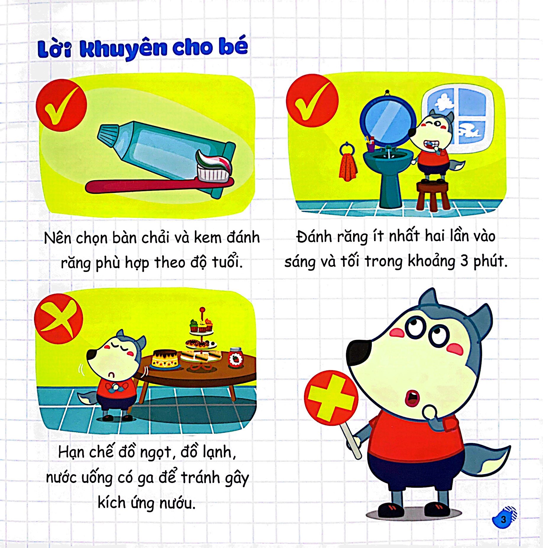 kỹ năng sống - wolfoo học cách tự lập