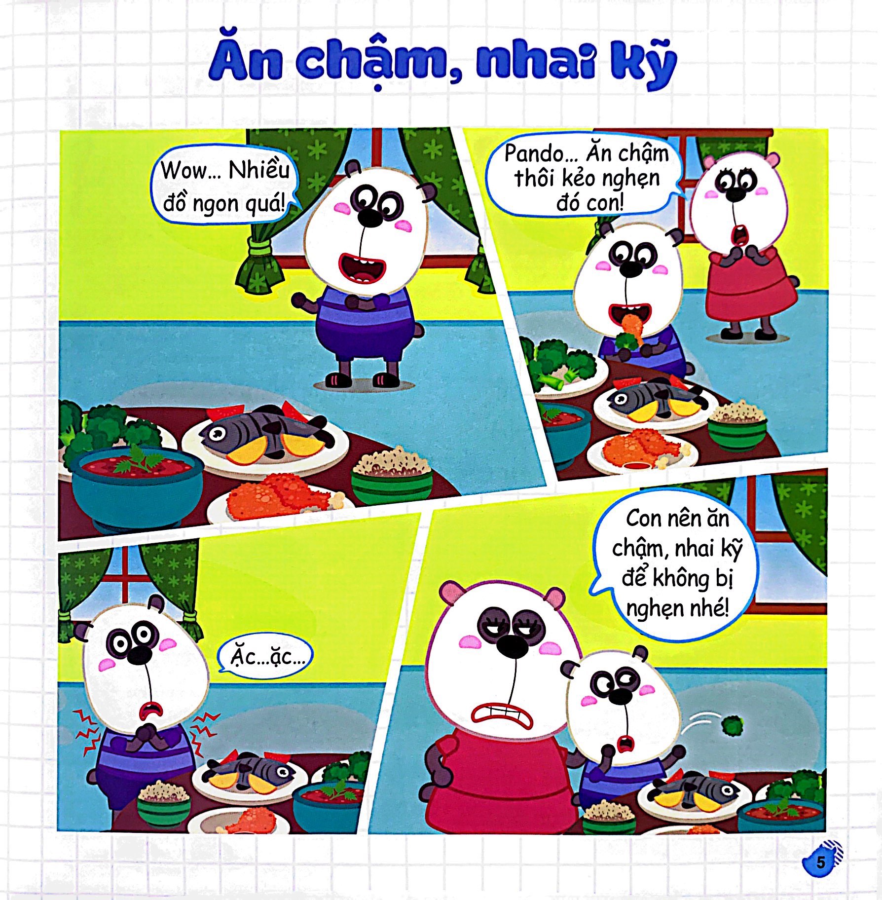 kỹ năng sống - wolfoo học cách tự lập