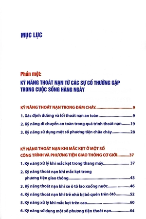 kỹ năng thoát nạn - từ một số sự cố thường gặp trong cuộc sống hằng ngày