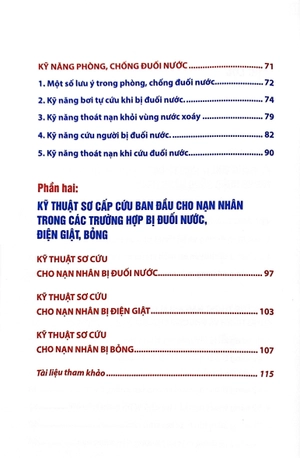 kỹ năng thoát nạn - từ một số sự cố thường gặp trong cuộc sống hằng ngày