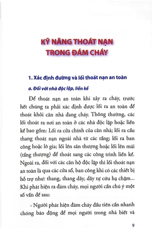 kỹ năng thoát nạn - từ một số sự cố thường gặp trong cuộc sống hằng ngày