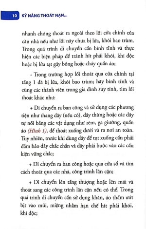 kỹ năng thoát nạn - từ một số sự cố thường gặp trong cuộc sống hằng ngày