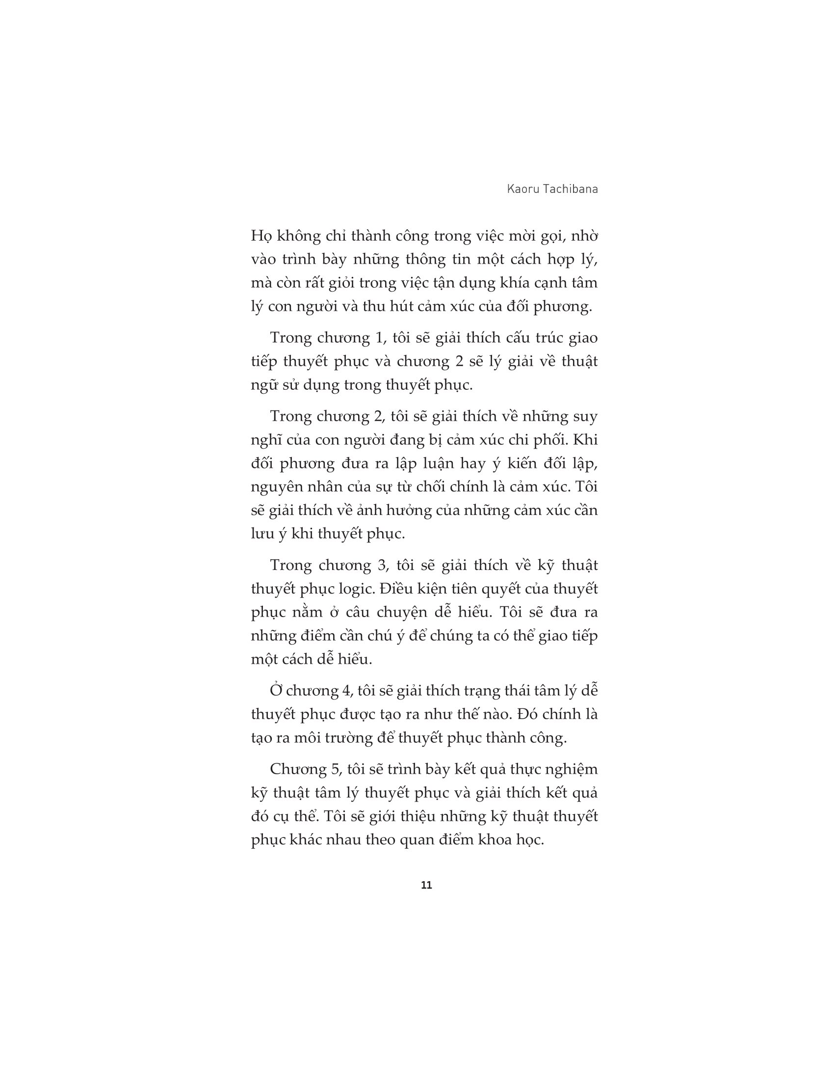 kỹ năng thuyết phục trong giao tiếp