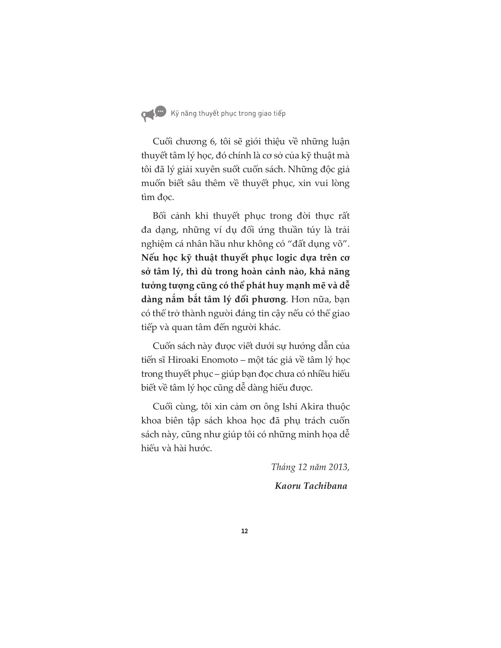 kỹ năng thuyết phục trong giao tiếp