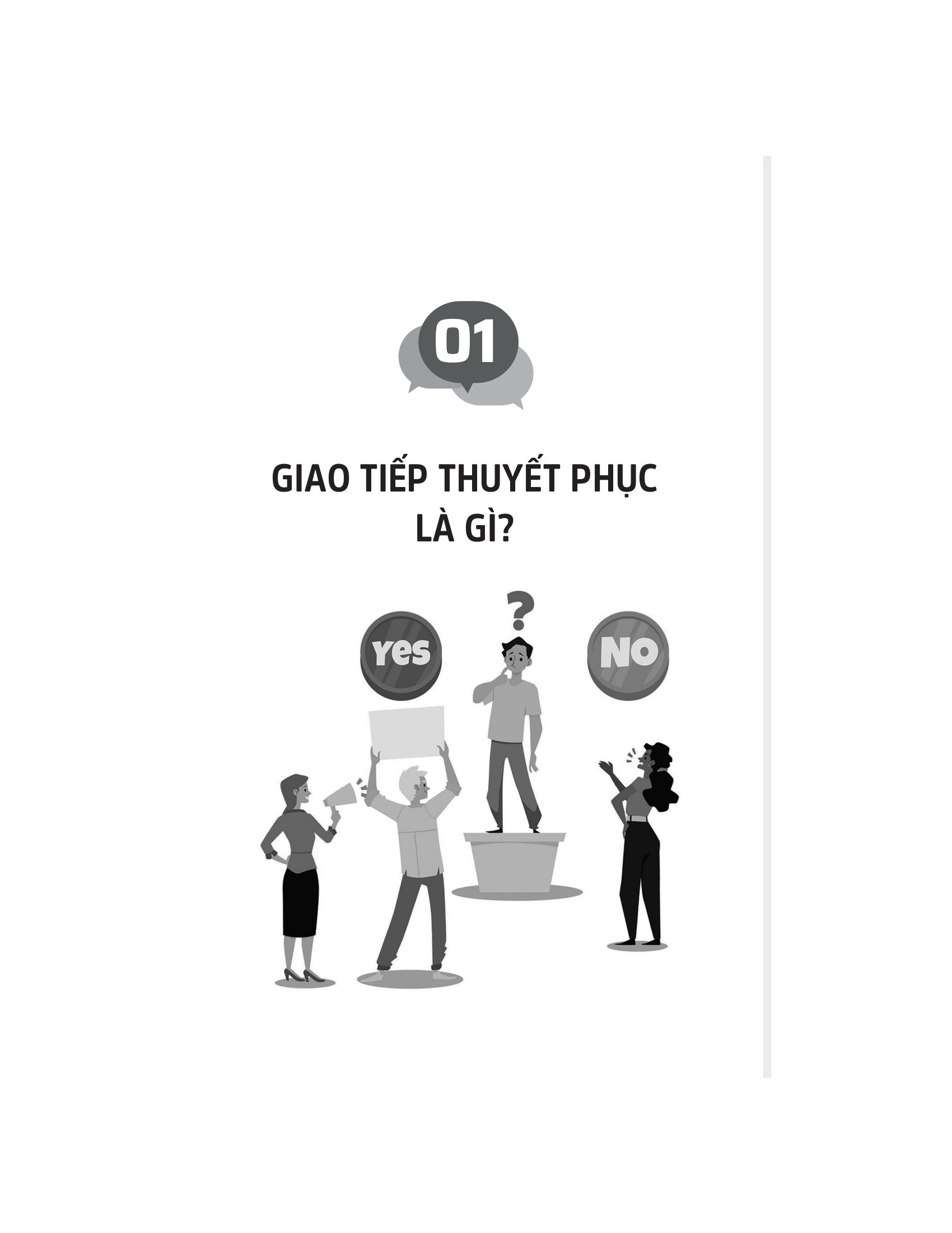 kỹ năng thuyết phục trong giao tiếp