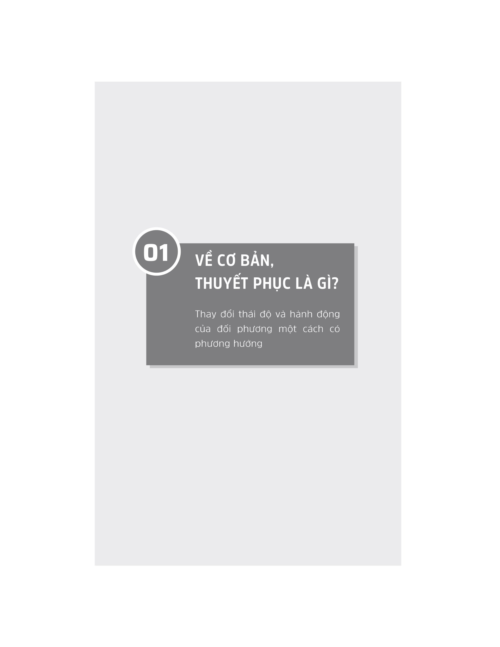 kỹ năng thuyết phục trong giao tiếp