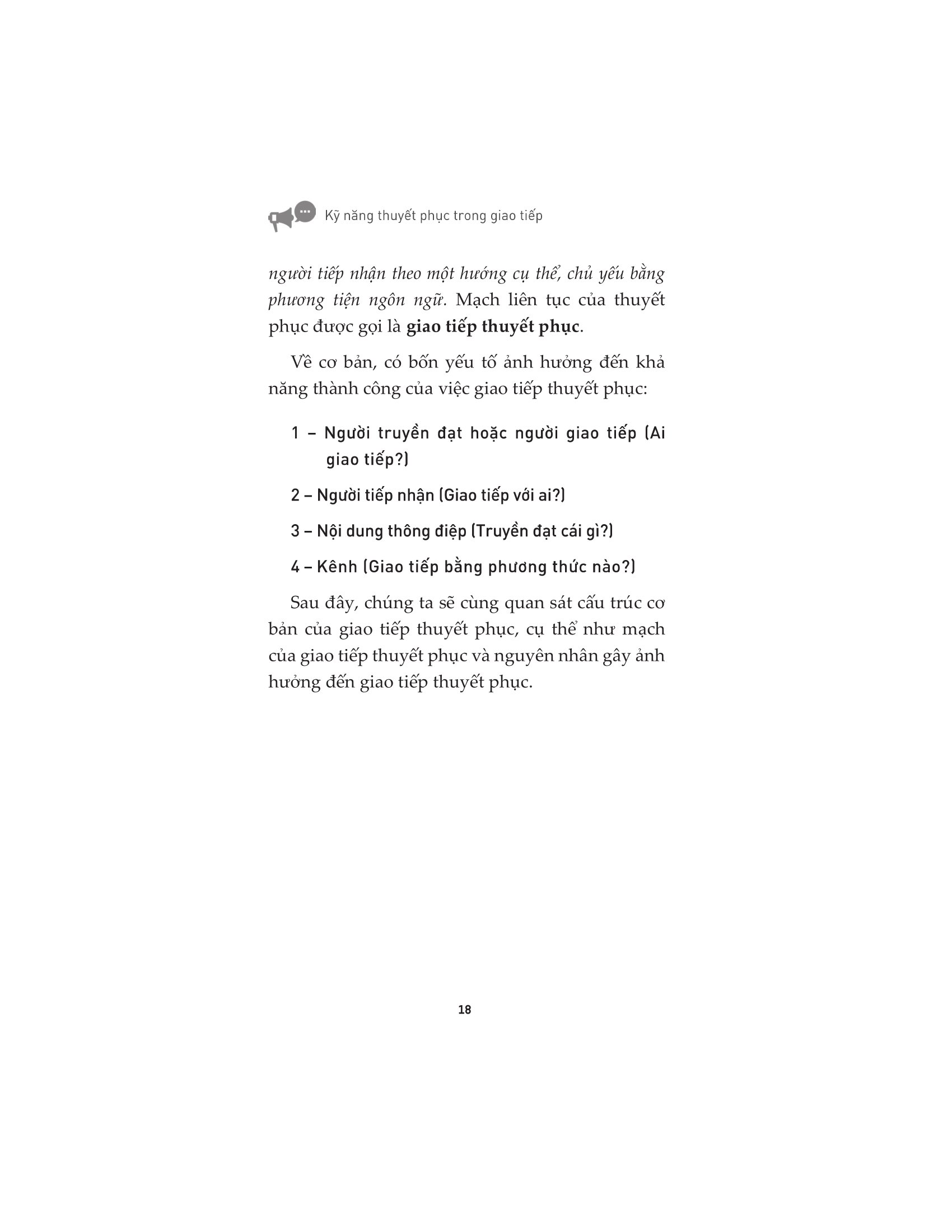 kỹ năng thuyết phục trong giao tiếp