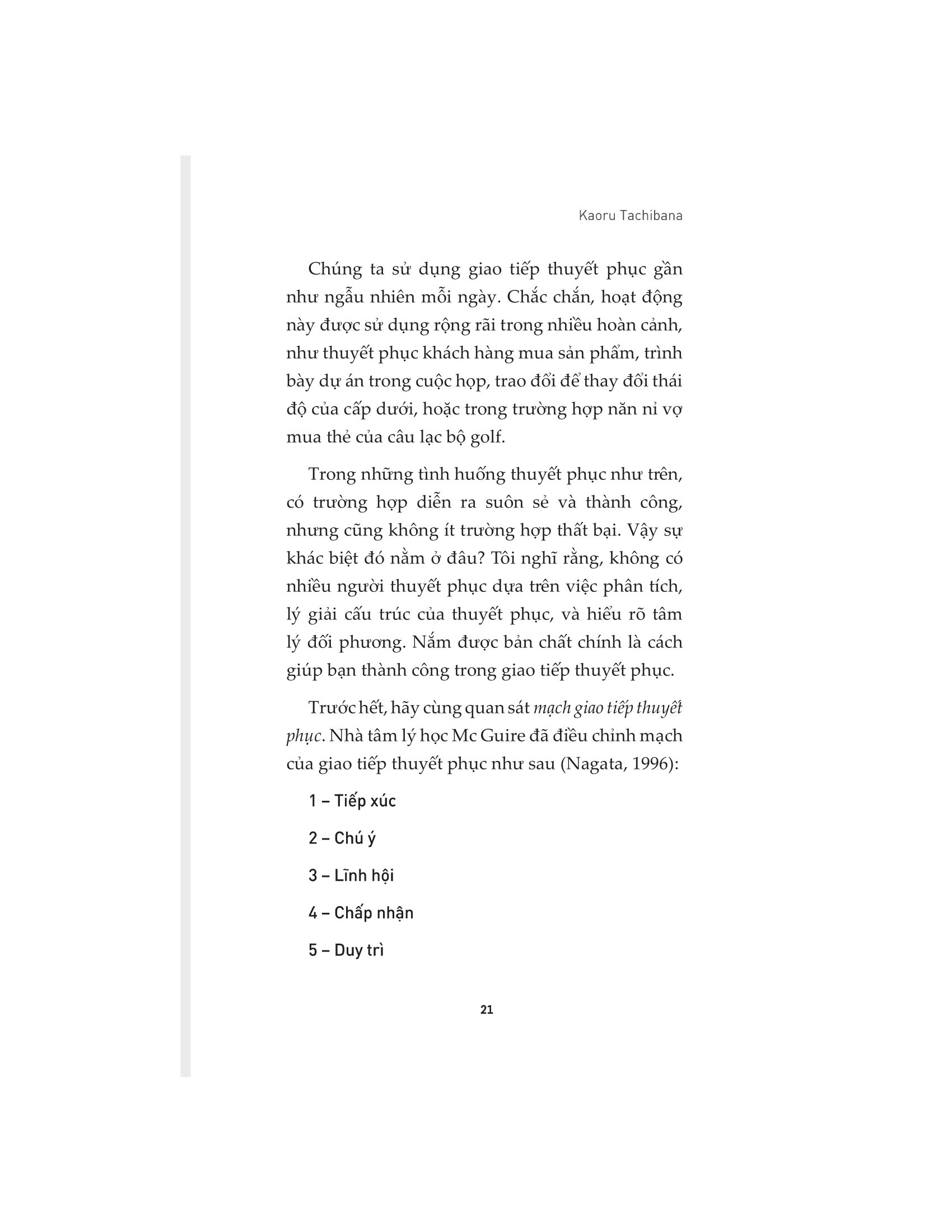 kỹ năng thuyết phục trong giao tiếp