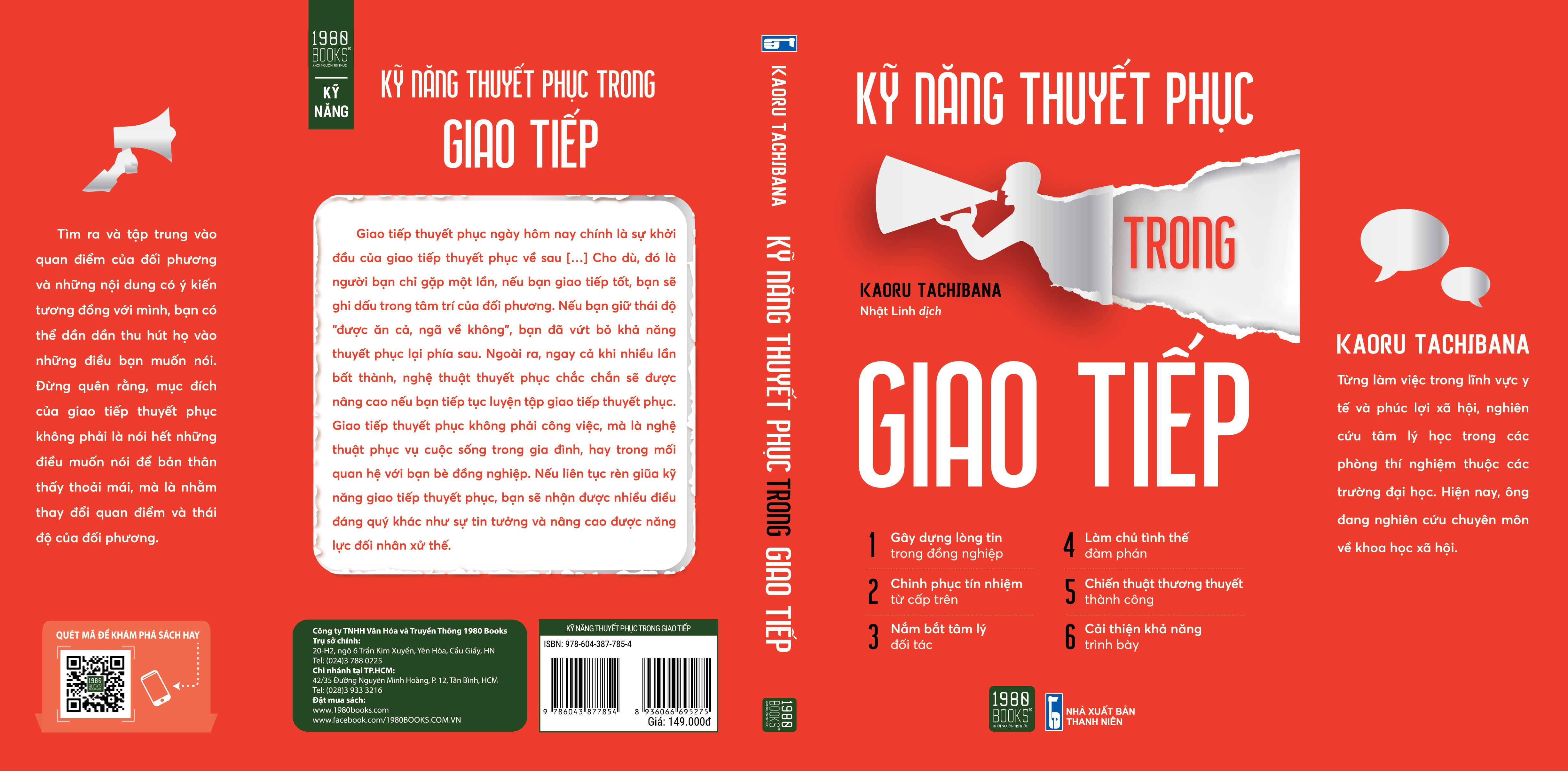 kỹ năng thuyết phục trong giao tiếp