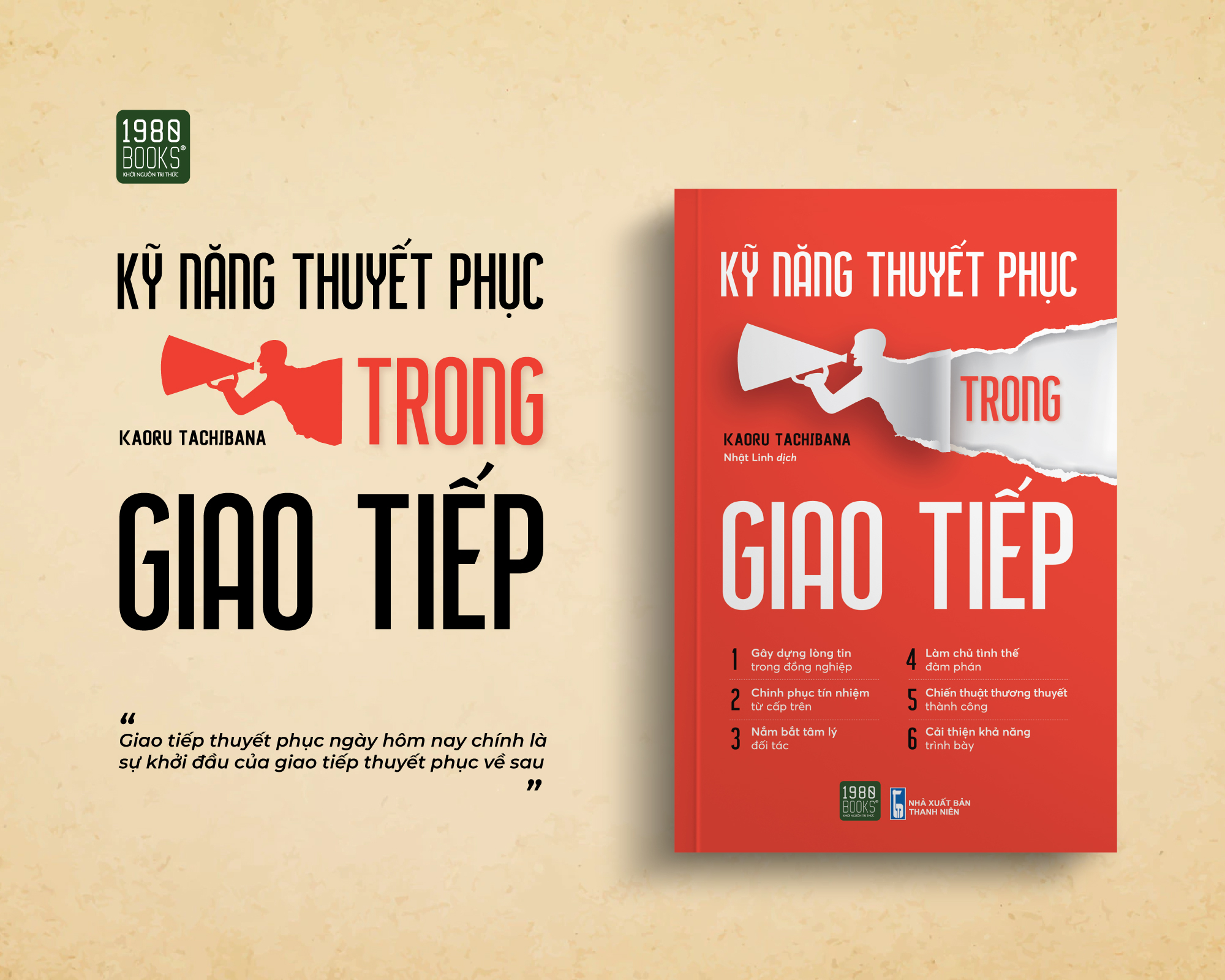 kỹ năng thuyết phục trong giao tiếp
