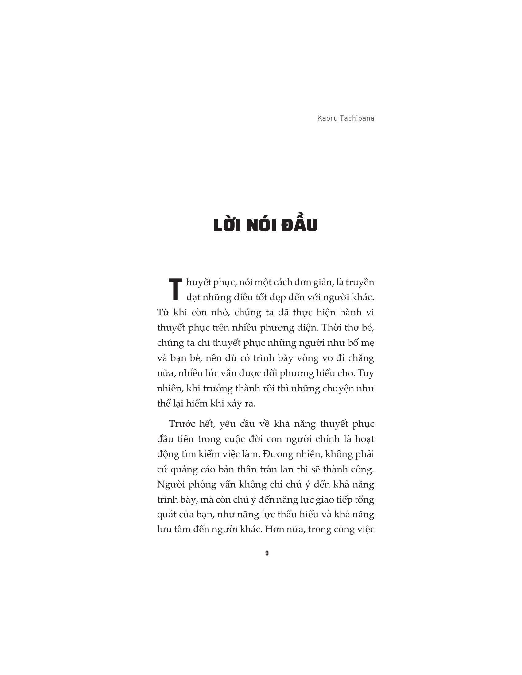 kỹ năng thuyết phục trong giao tiếp