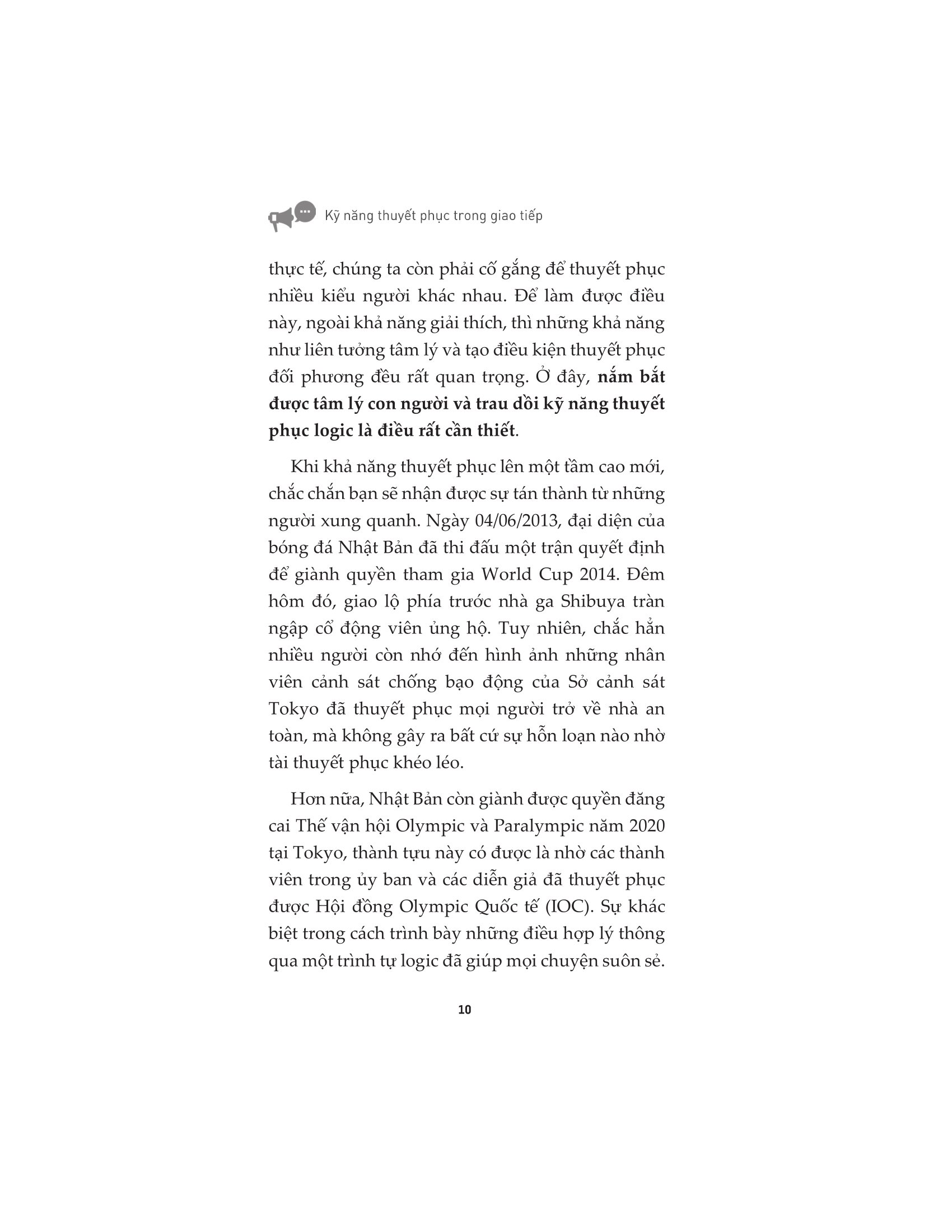 kỹ năng thuyết phục trong giao tiếp