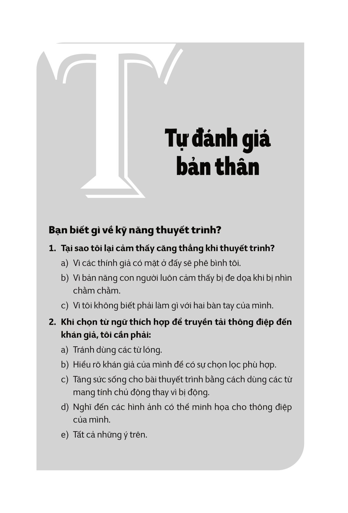 kỹ năng thuyết trình hiệu quả (tái bản 2023)