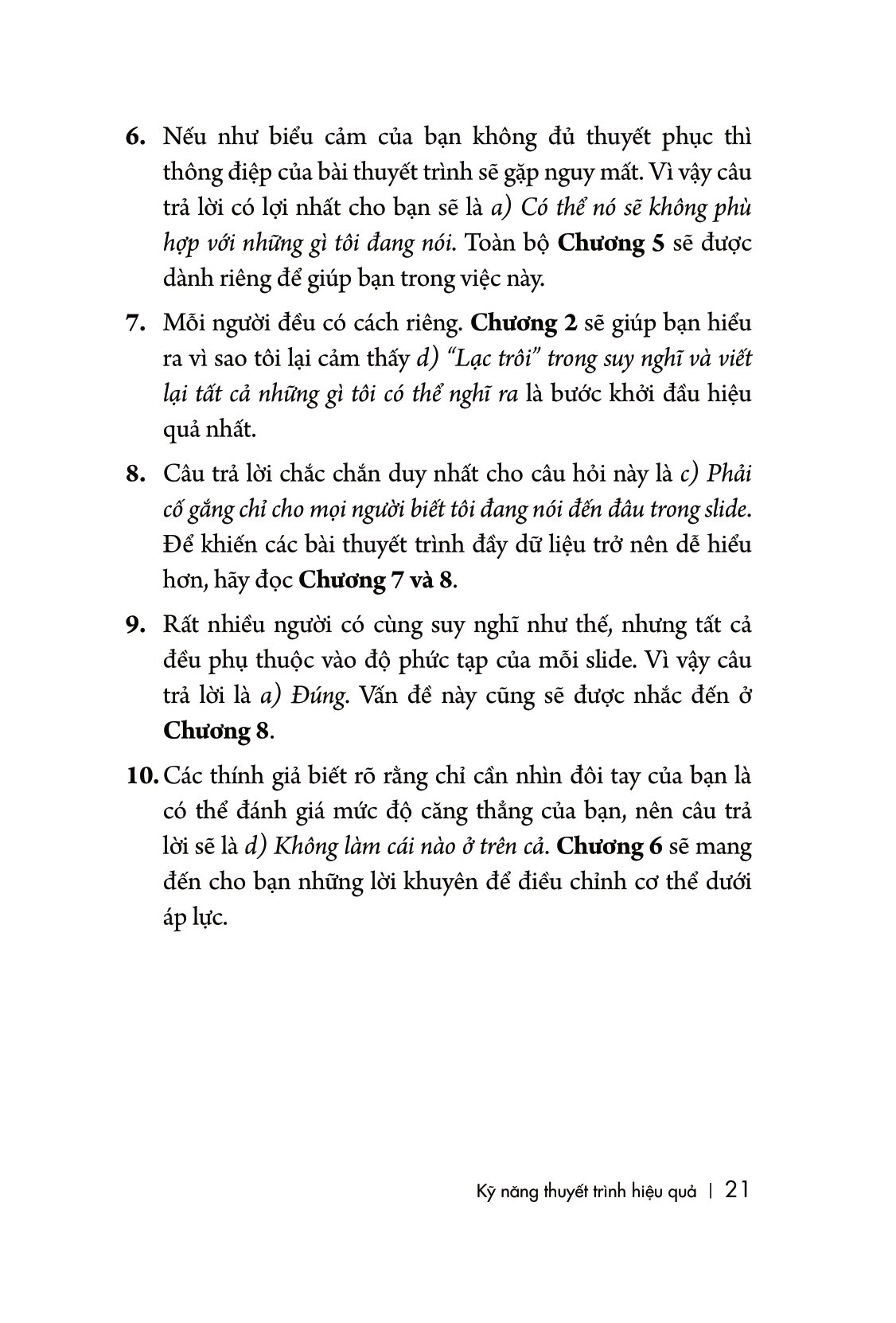 kỹ năng thuyết trình hiệu quả (tái bản 2023)