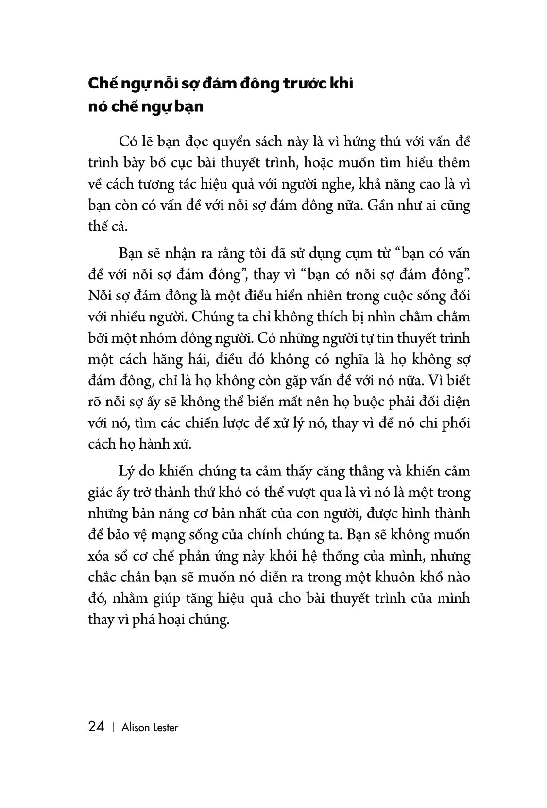 kỹ năng thuyết trình hiệu quả (tái bản 2023)
