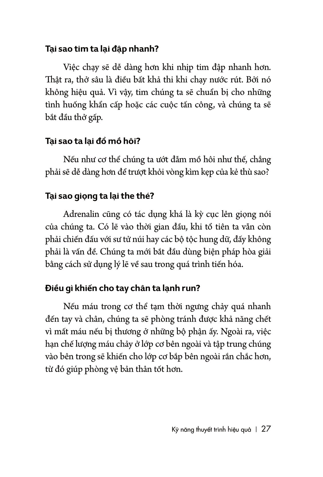 kỹ năng thuyết trình hiệu quả (tái bản 2023)