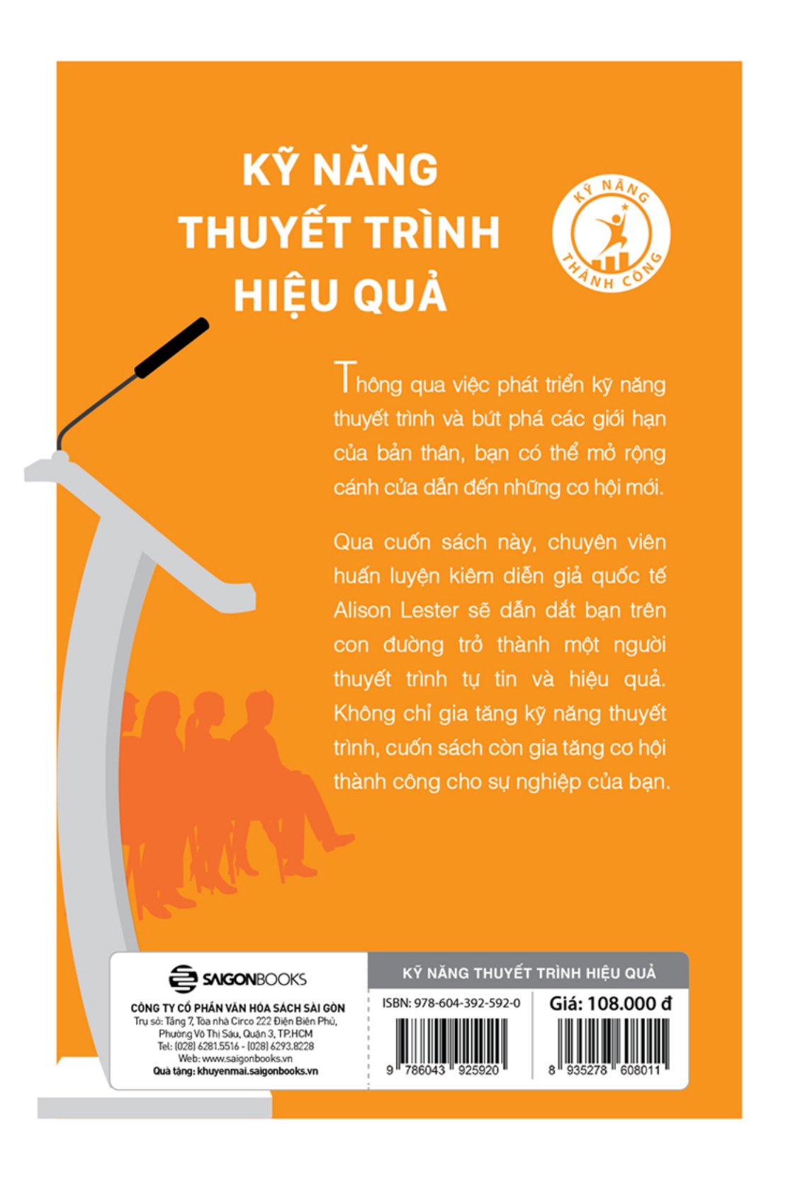 kỹ năng thuyết trình hiệu quả (tái bản 2023)