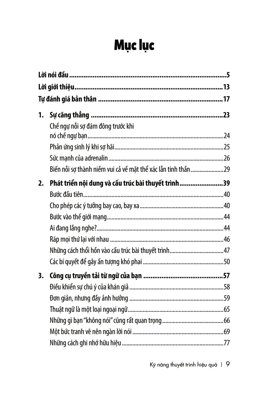 kỹ năng thuyết trình hiệu quả (tái bản 2023)