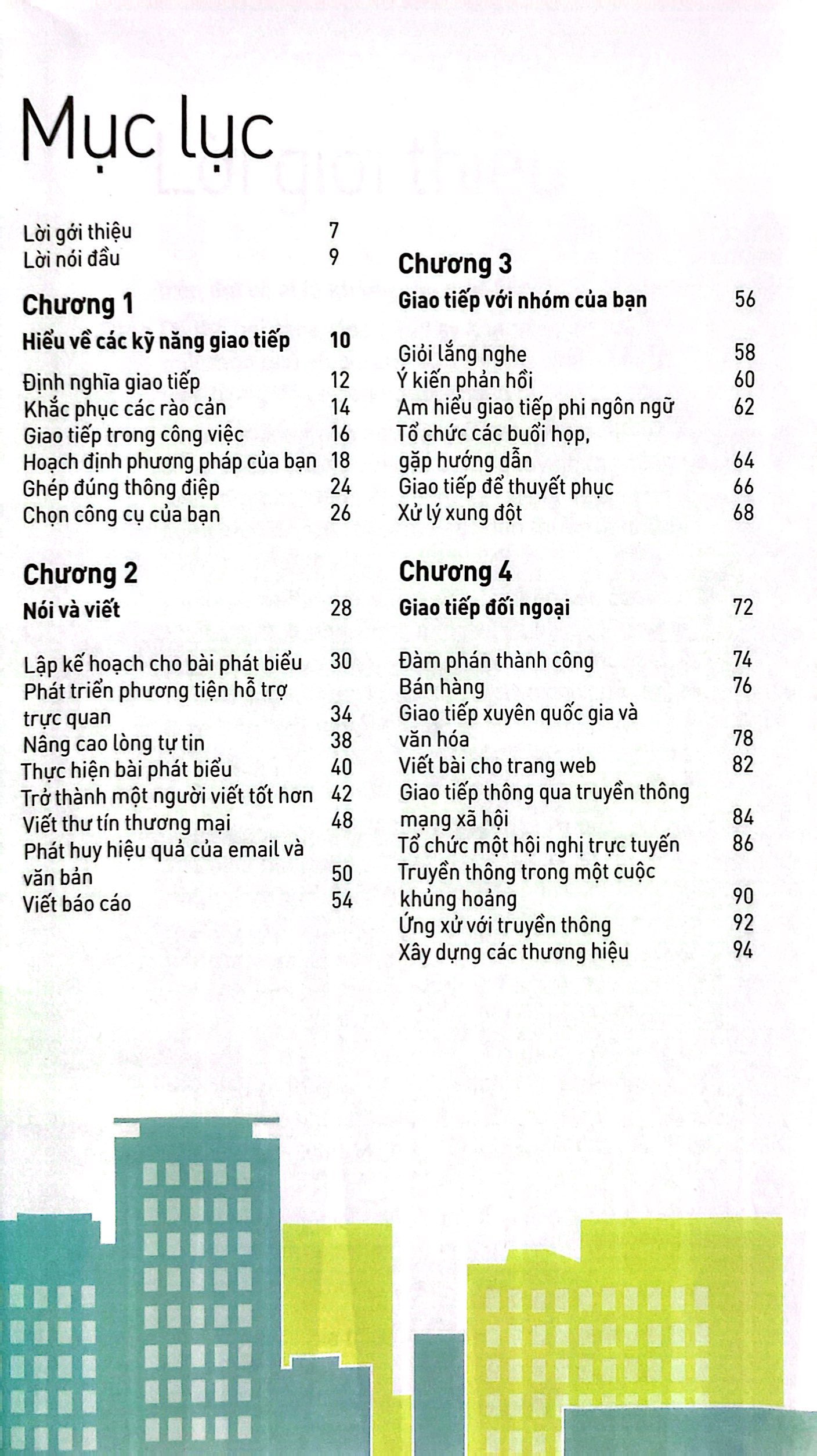 kỹ năng toàn diện cho cuộc sống và công việc - bậc thầy giao tiếp