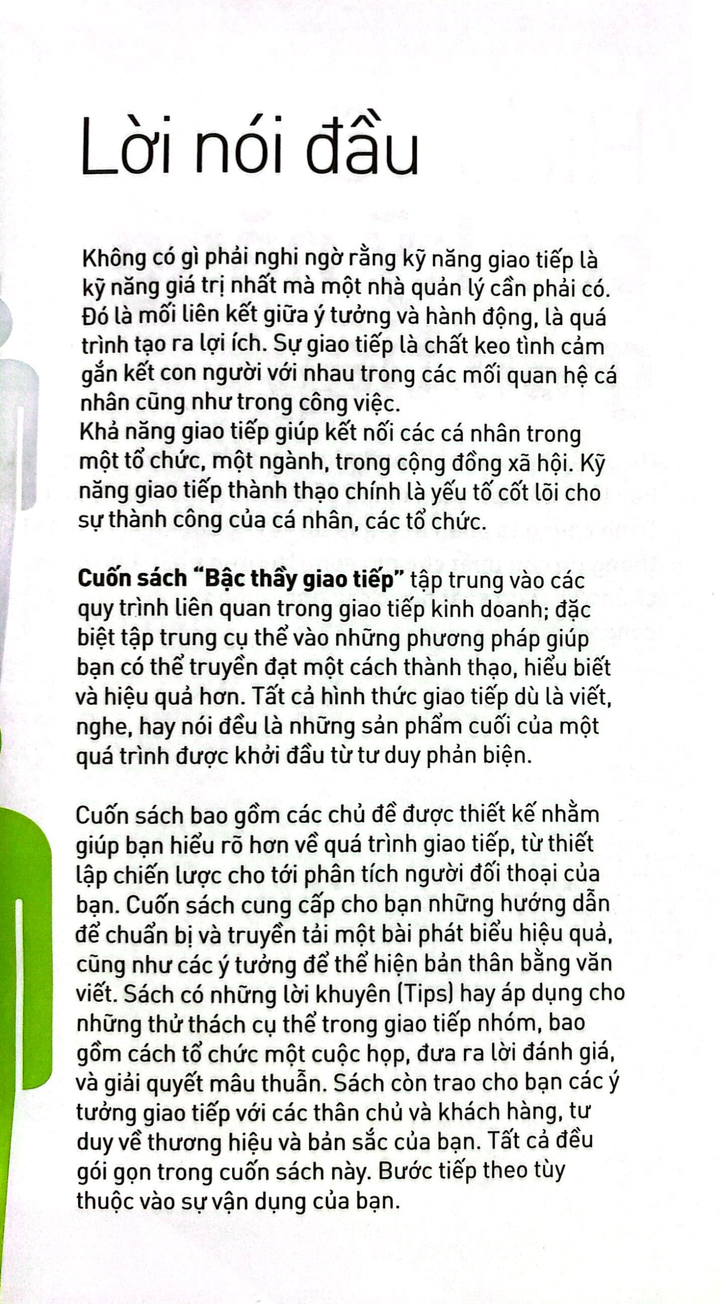 kỹ năng toàn diện cho cuộc sống và công việc - bậc thầy giao tiếp