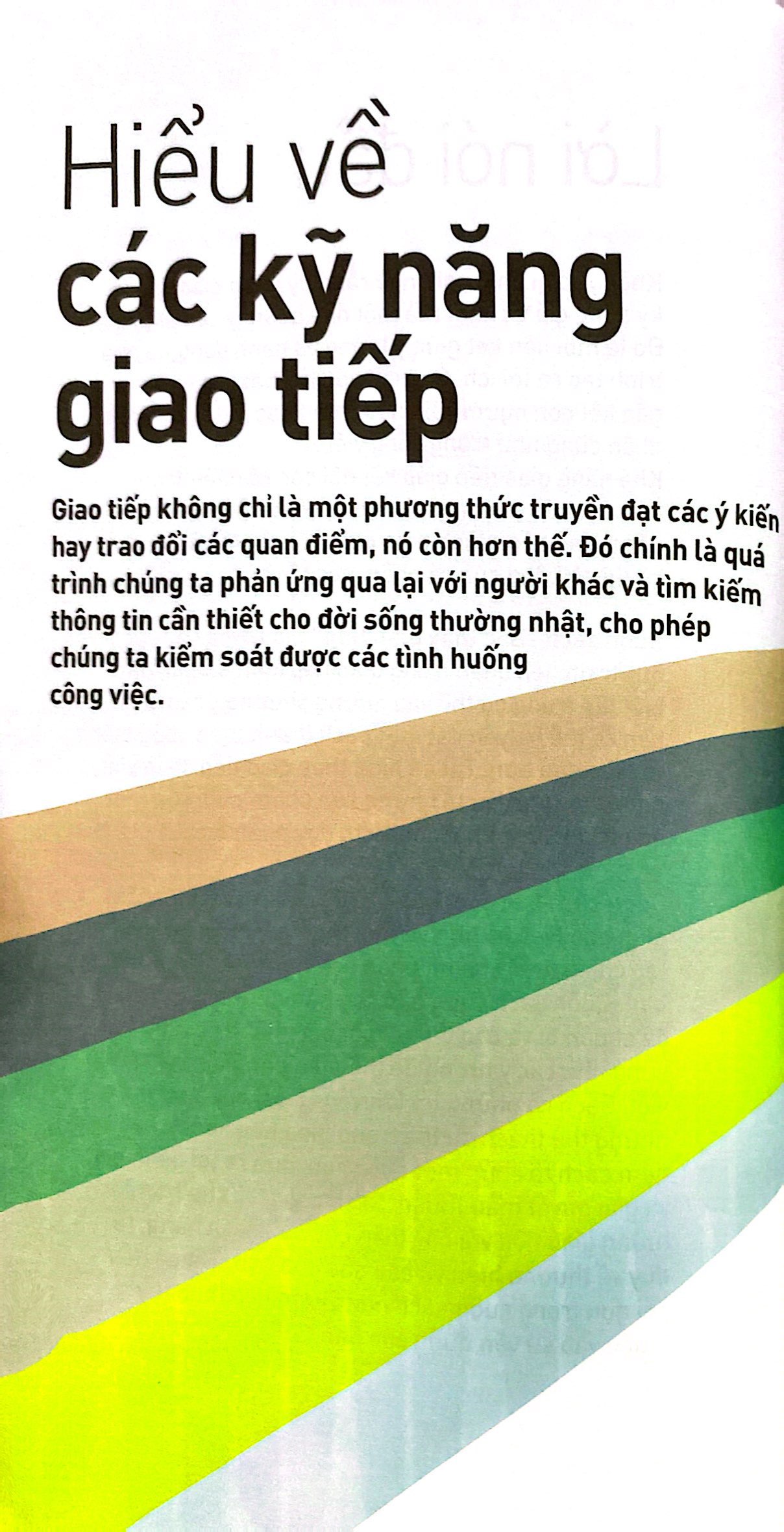 kỹ năng toàn diện cho cuộc sống và công việc - bậc thầy giao tiếp