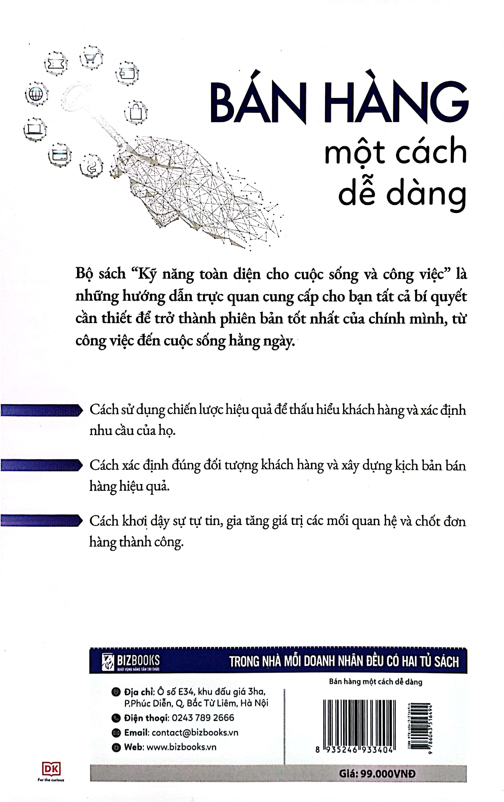 kỹ năng toàn diện cho cuộc sống và công việc - bán hàng một cách dễ dàng