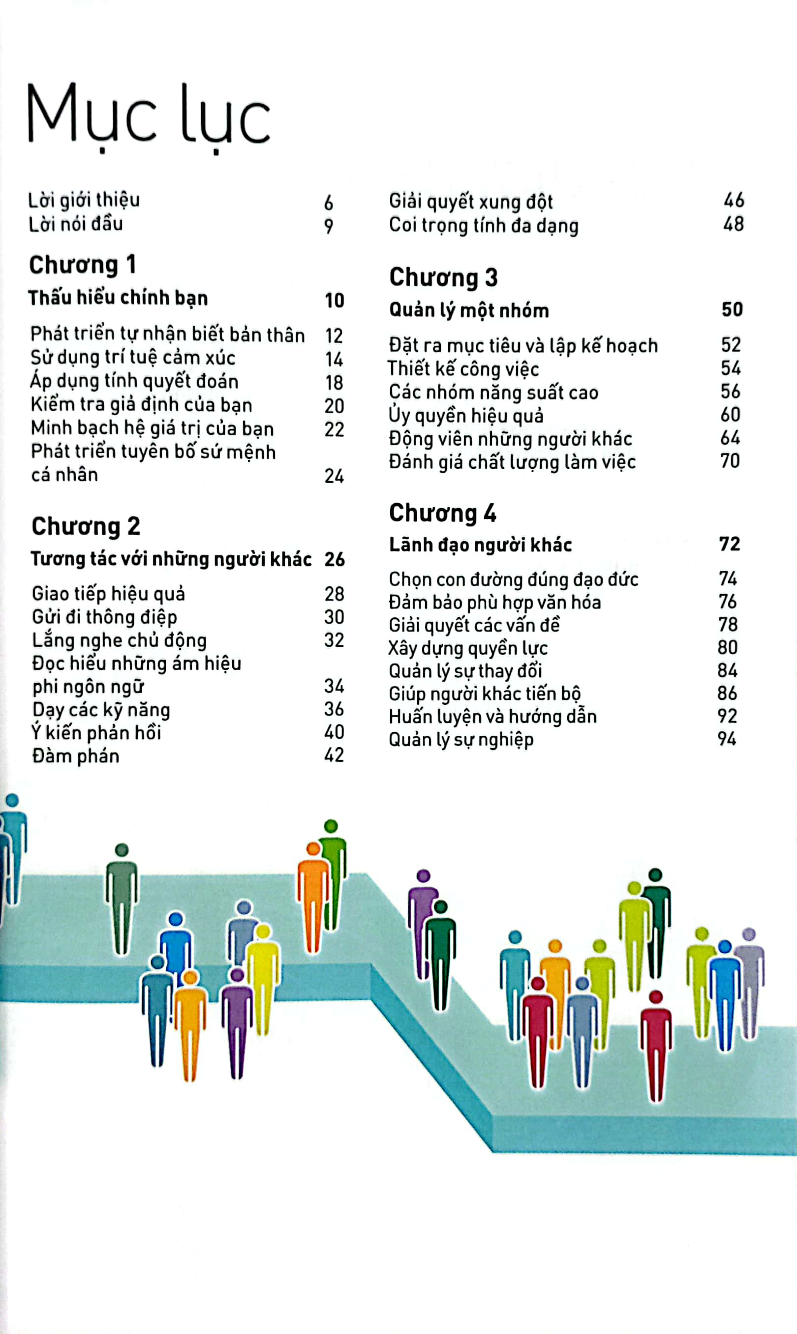 kỹ năng toàn diện cho cuộc sống và công việc - dụng nhân như dụng mộc