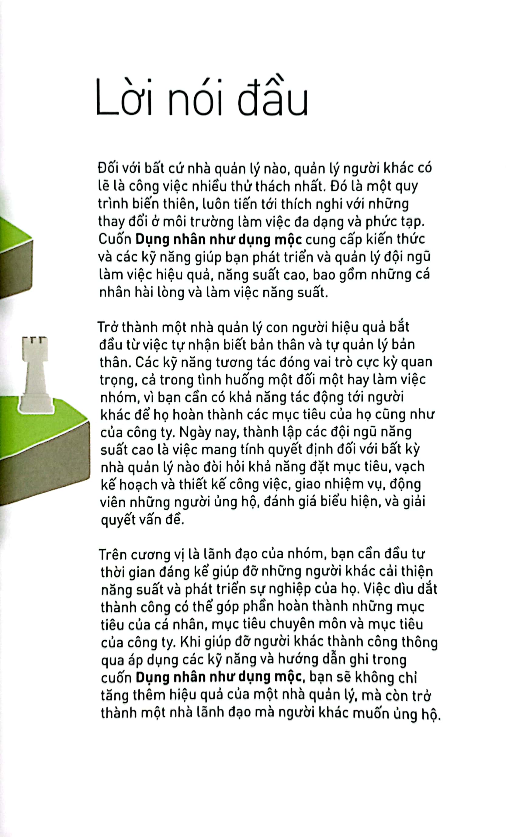 kỹ năng toàn diện cho cuộc sống và công việc - dụng nhân như dụng mộc