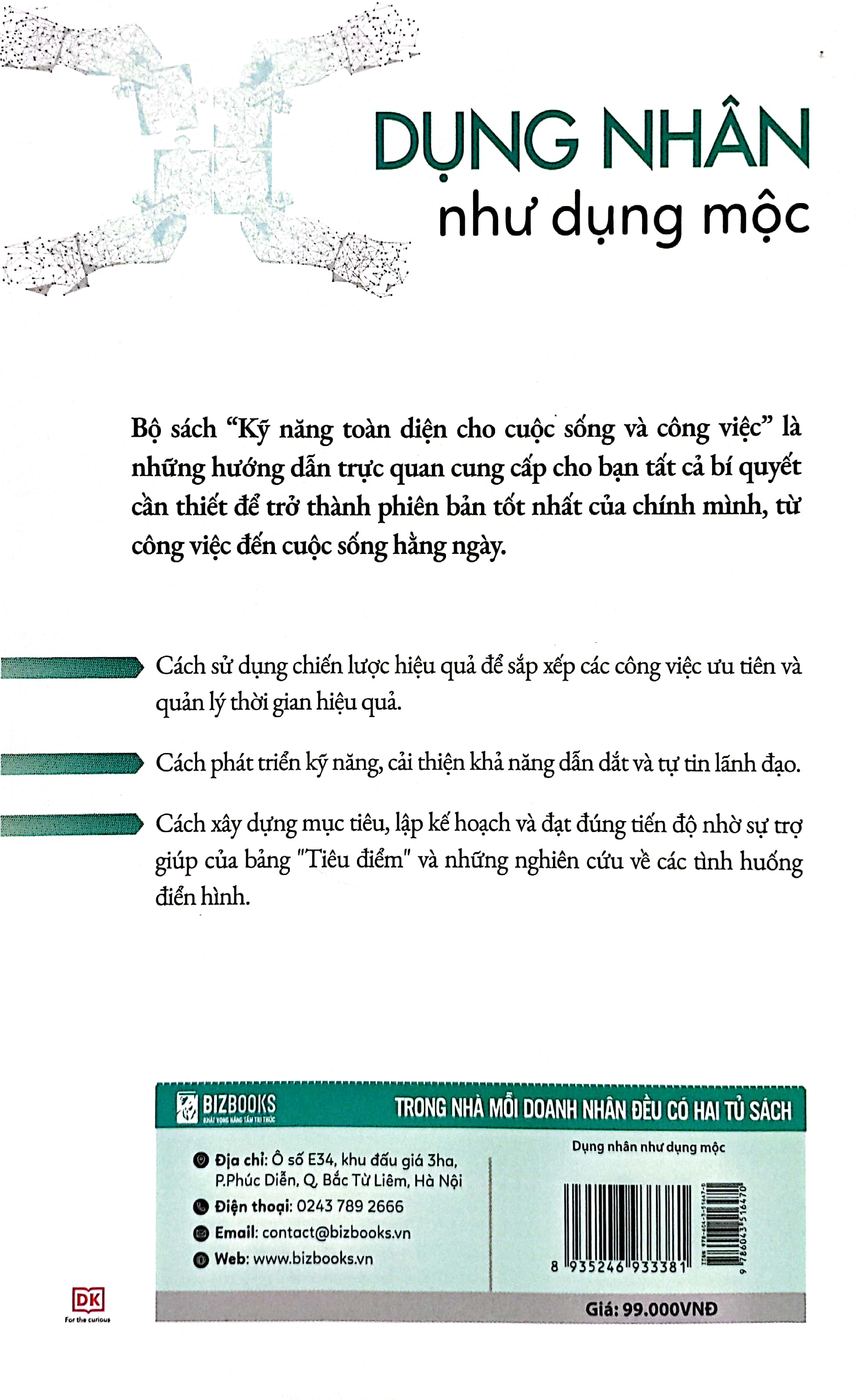 kỹ năng toàn diện cho cuộc sống và công việc - dụng nhân như dụng mộc