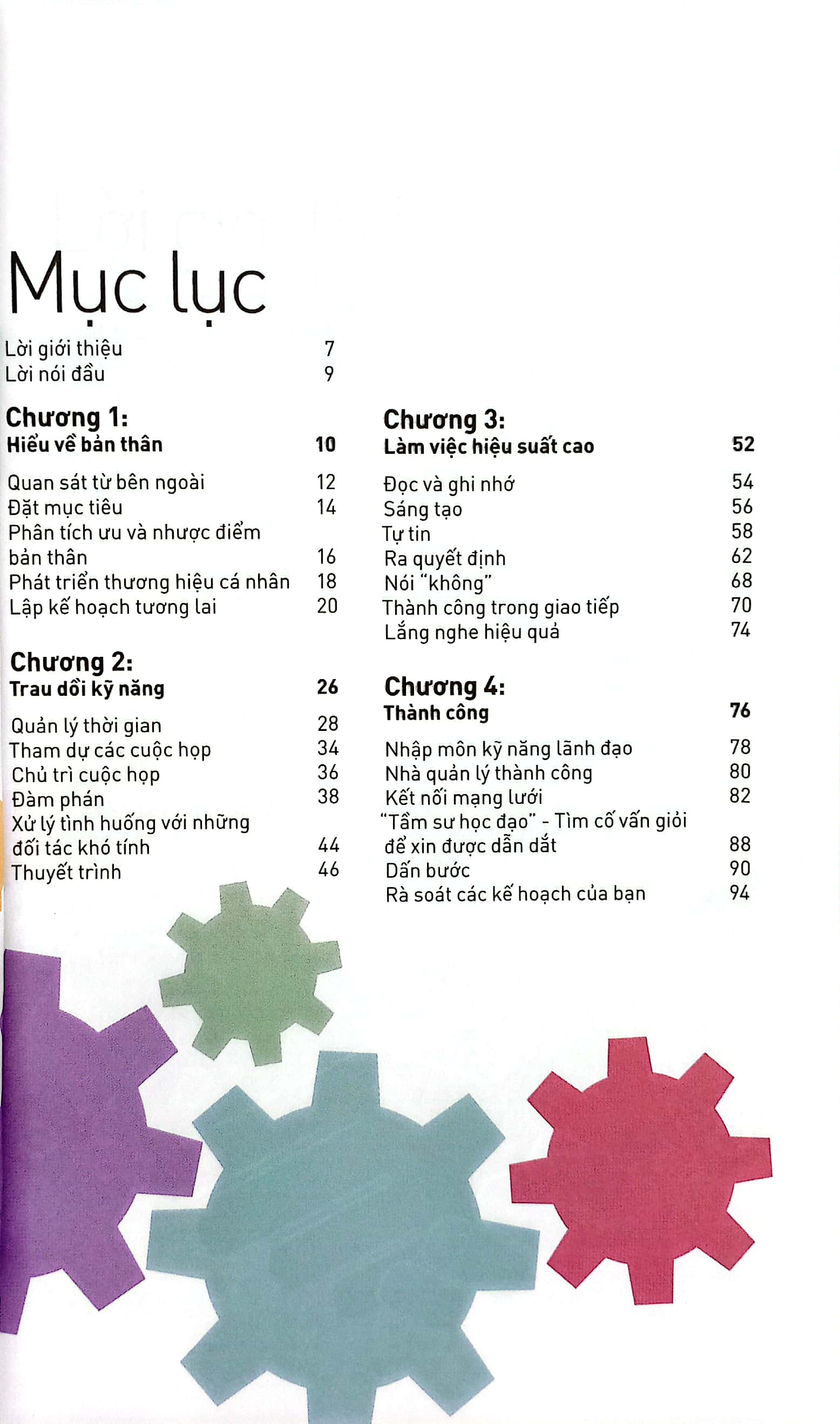 kỹ năng toàn diện cho cuộc sống và công việc - hiệu suất đỉnh cao - đúng, đủ, chuẩn, tốt