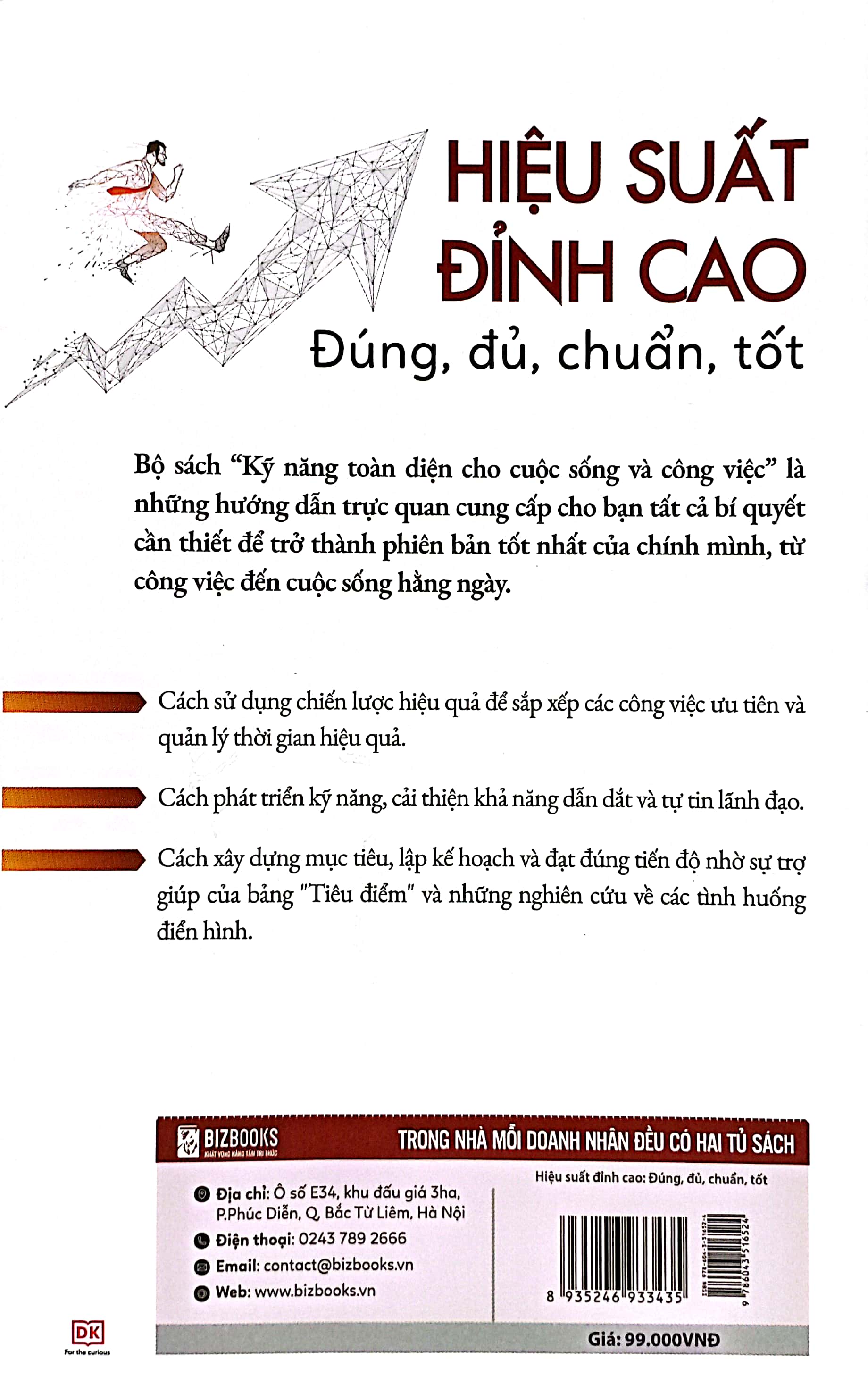 kỹ năng toàn diện cho cuộc sống và công việc - hiệu suất đỉnh cao - đúng, đủ, chuẩn, tốt