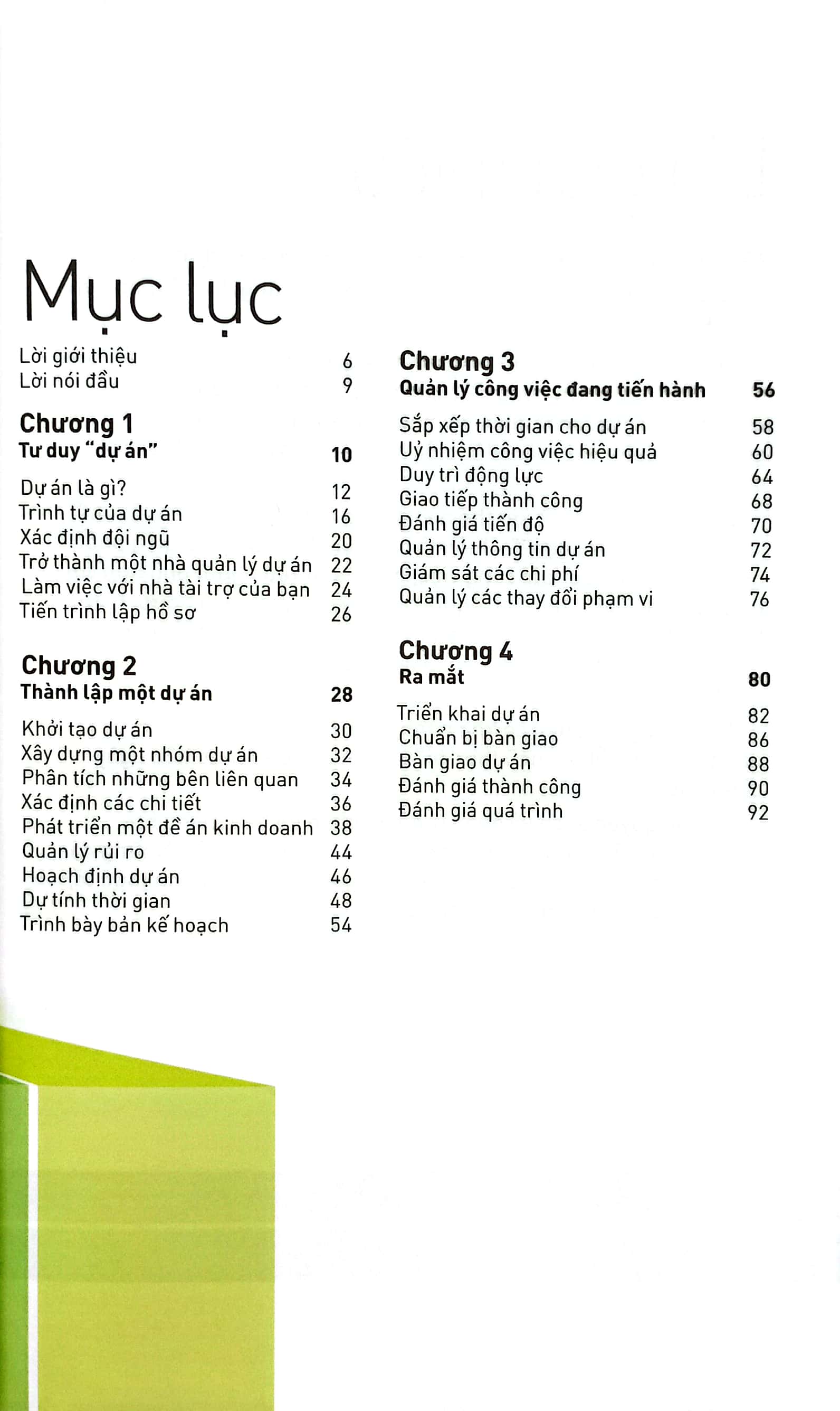 kỹ năng toàn diện cho cuộc sống và công việc - quản lý dự án tinh gọn