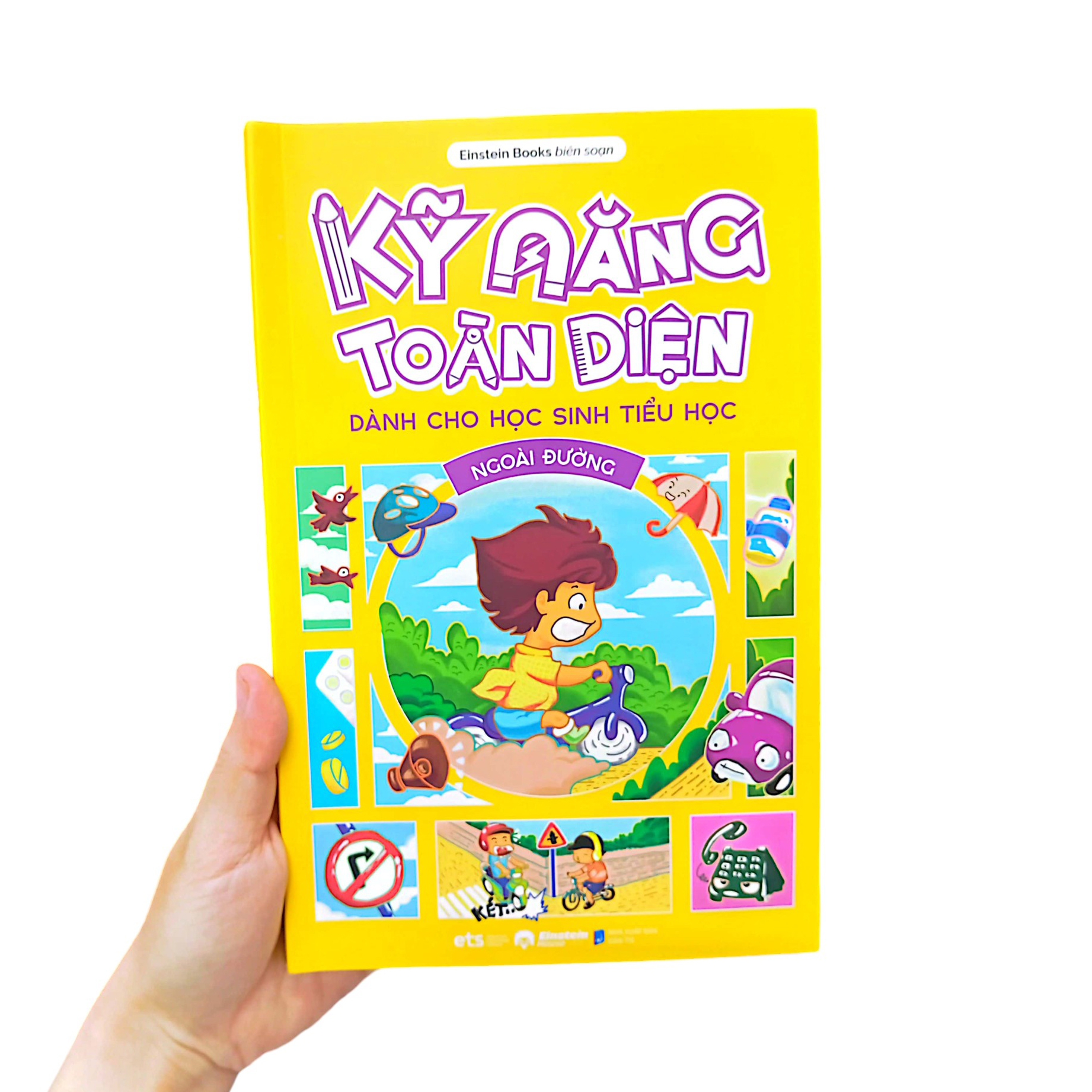 kỹ năng toàn diện dành cho học sinh tiểu học - ngoài đường