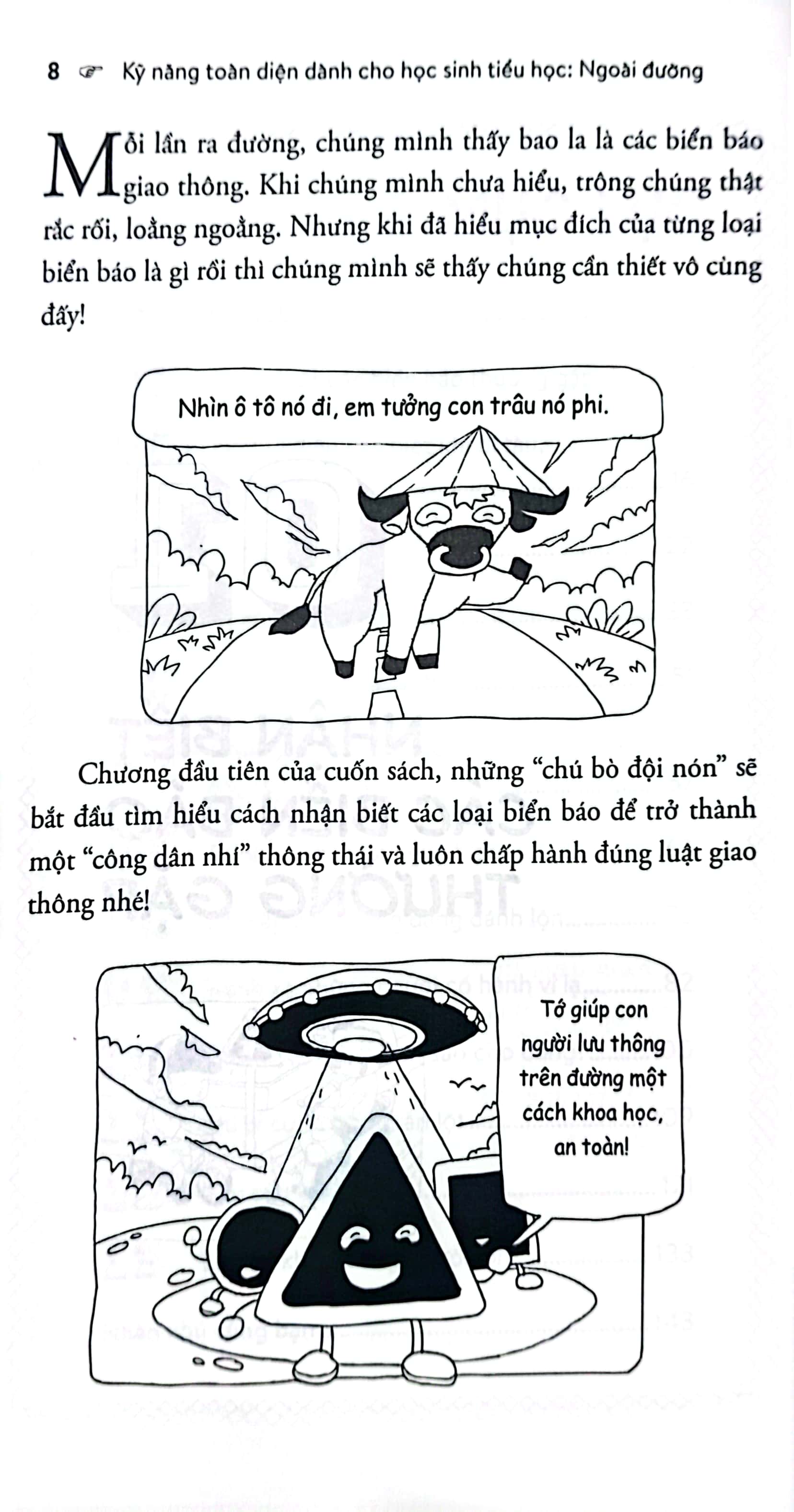 kỹ năng toàn diện dành cho học sinh tiểu học - ngoài đường