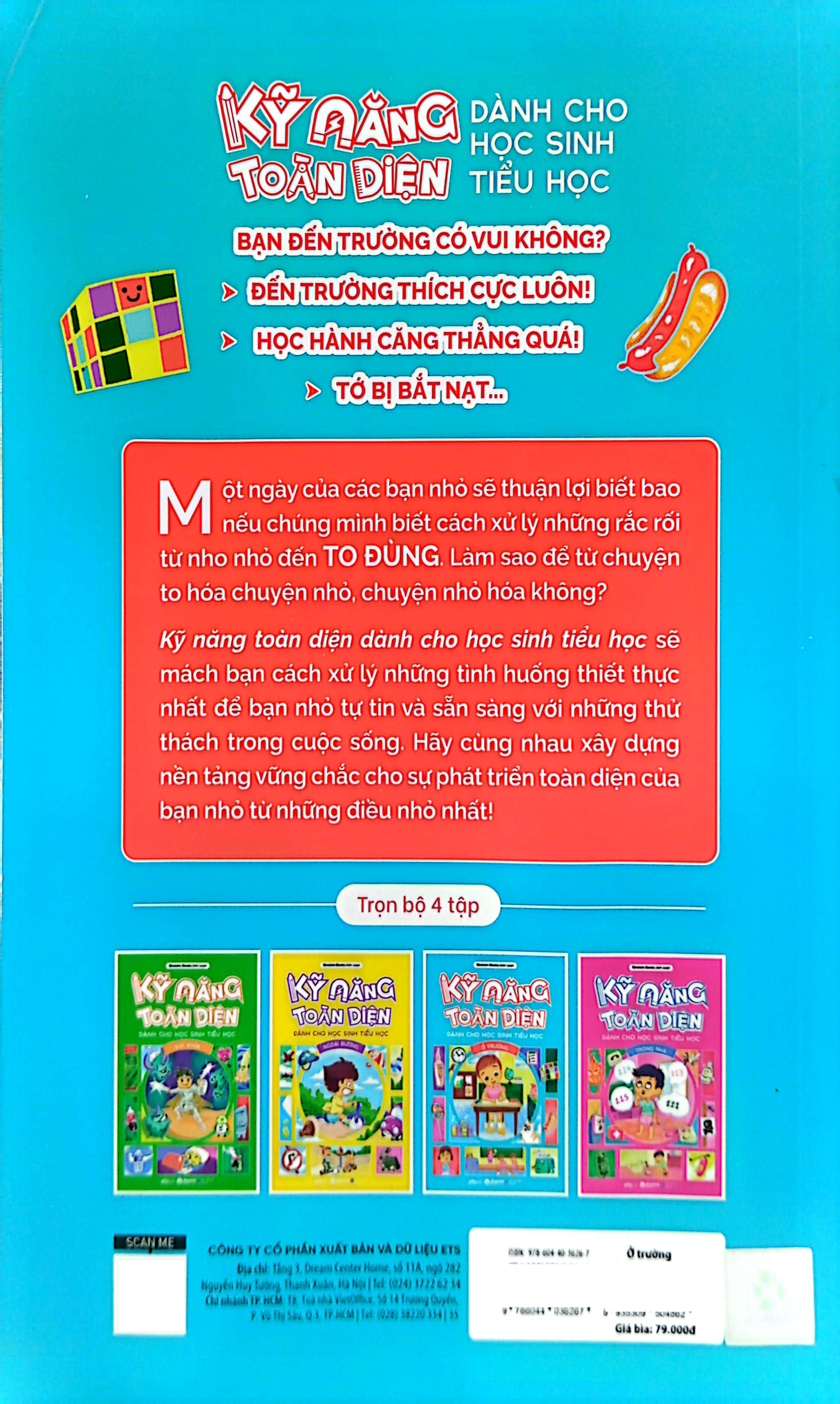 kỹ năng toàn diện dành cho học sinh tiểu học - ở trường