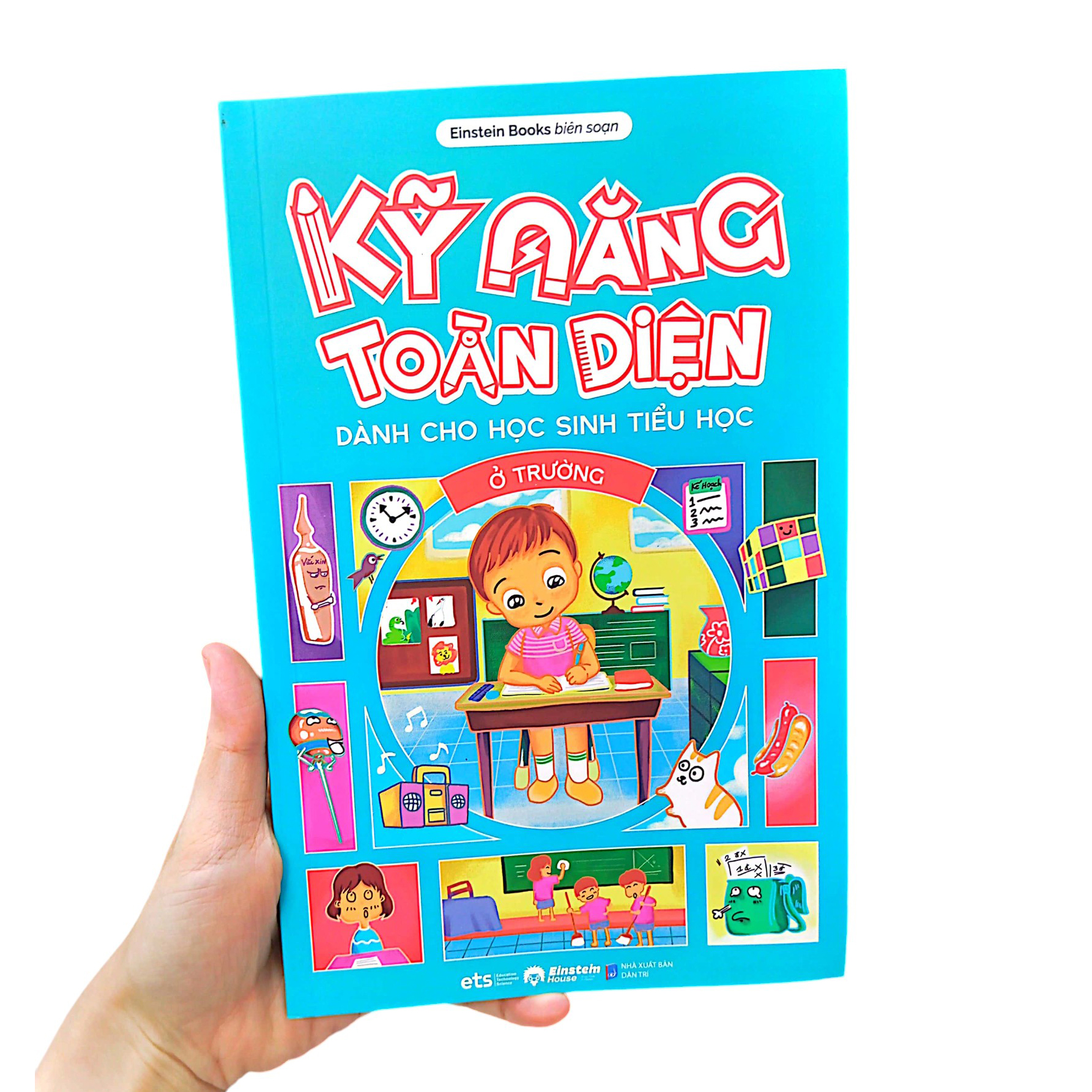 kỹ năng toàn diện dành cho học sinh tiểu học - ở trường