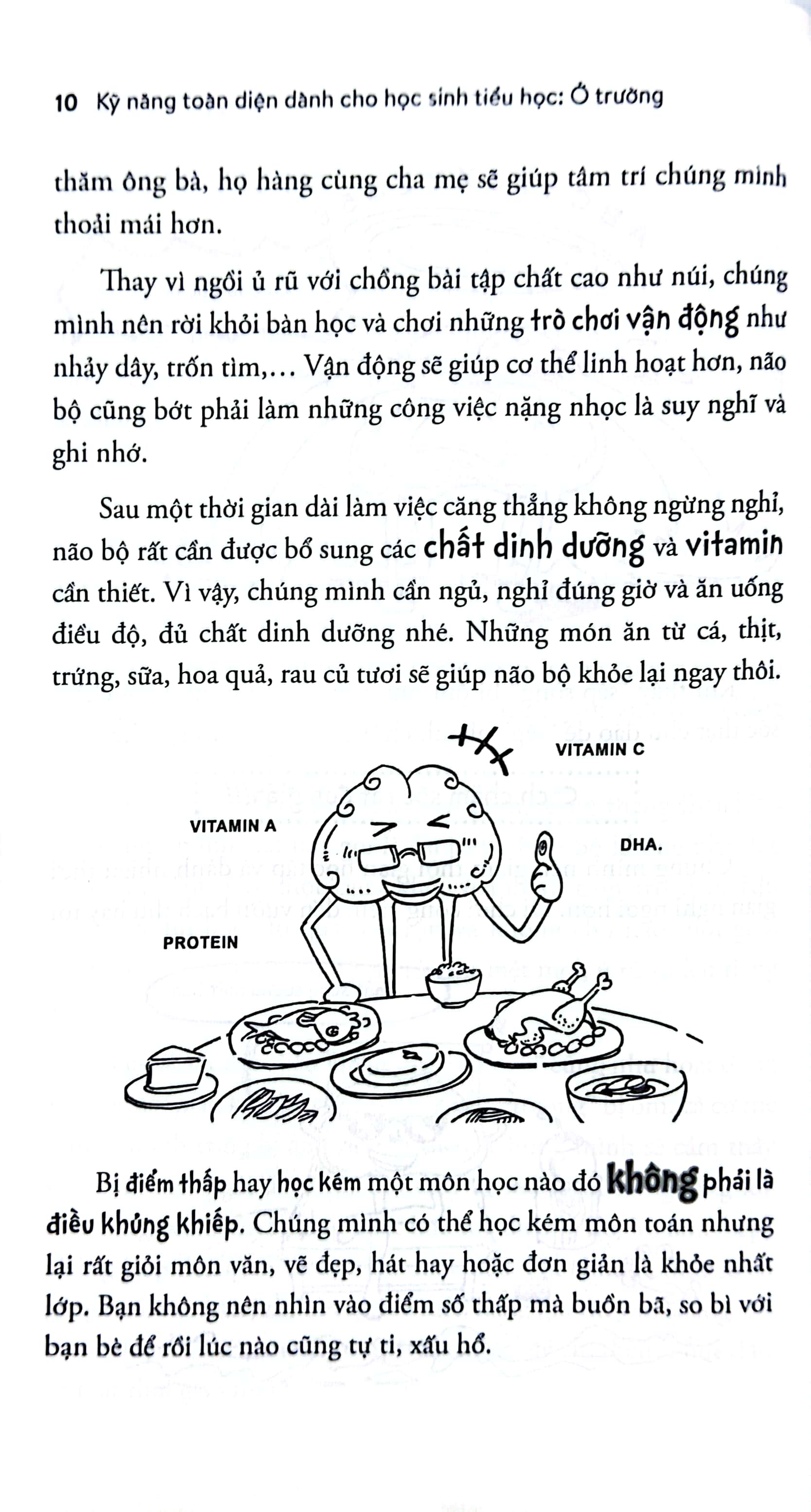 kỹ năng toàn diện dành cho học sinh tiểu học - ở trường