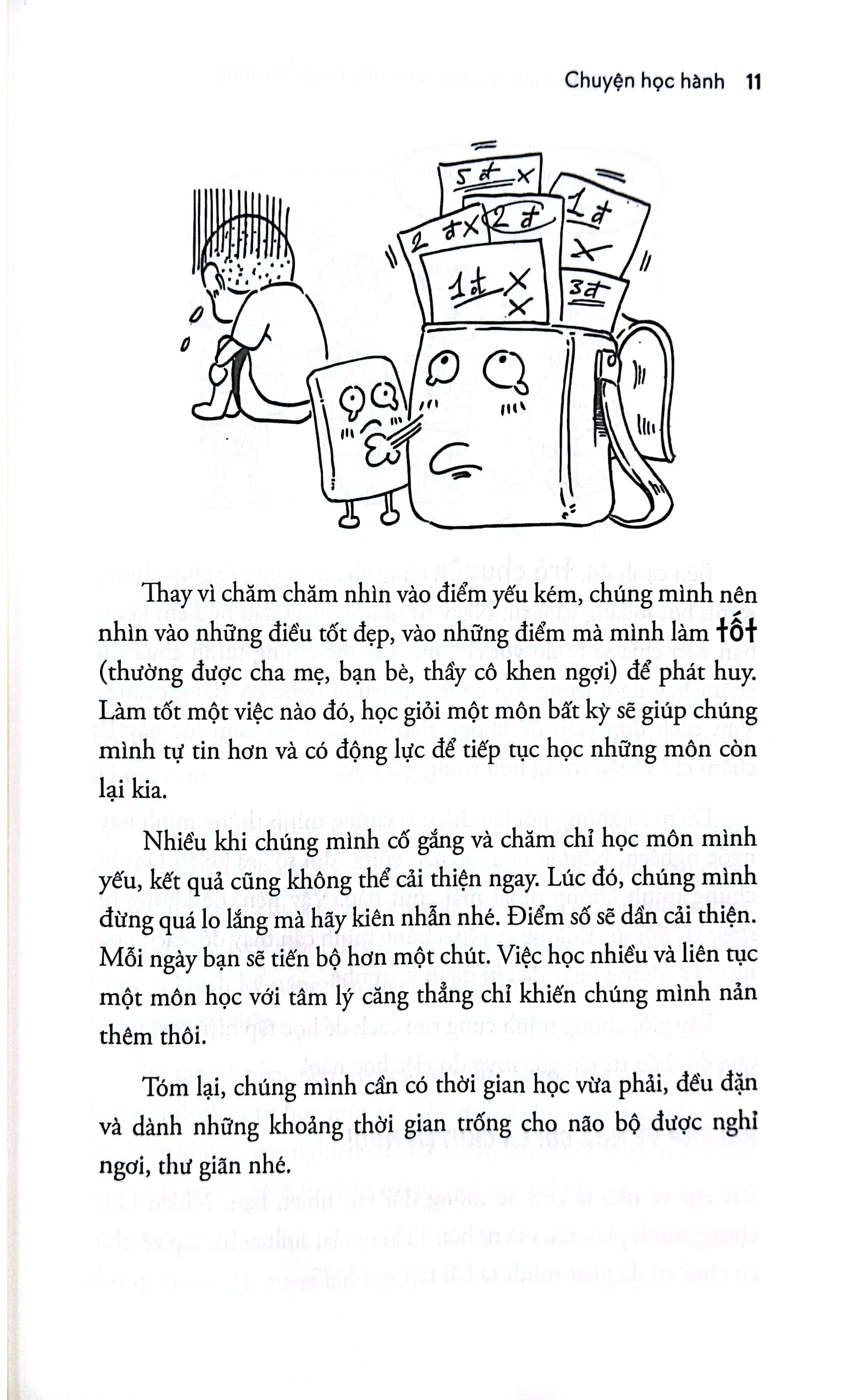 kỹ năng toàn diện dành cho học sinh tiểu học - ở trường