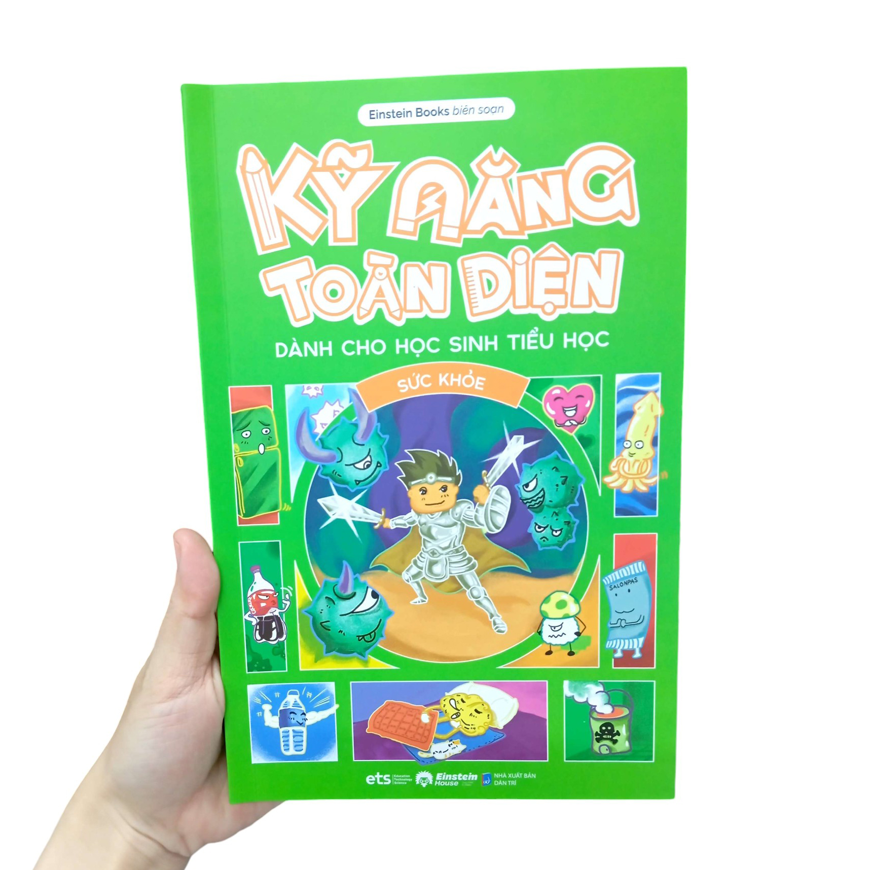 kỹ năng toàn diện dành cho học sinh tiểu học - sức khỏe