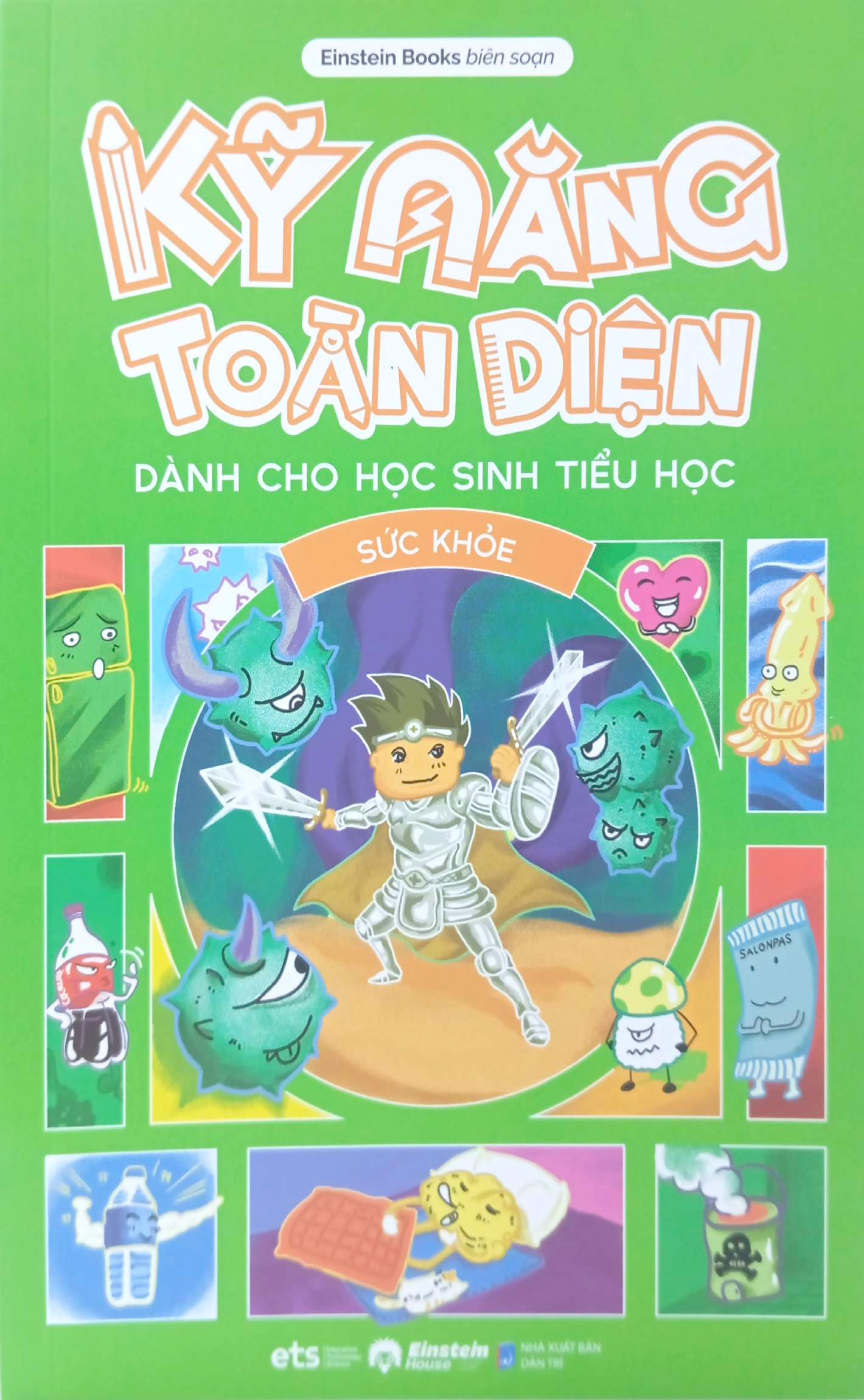 kỹ năng toàn diện dành cho học sinh tiểu học - sức khỏe
