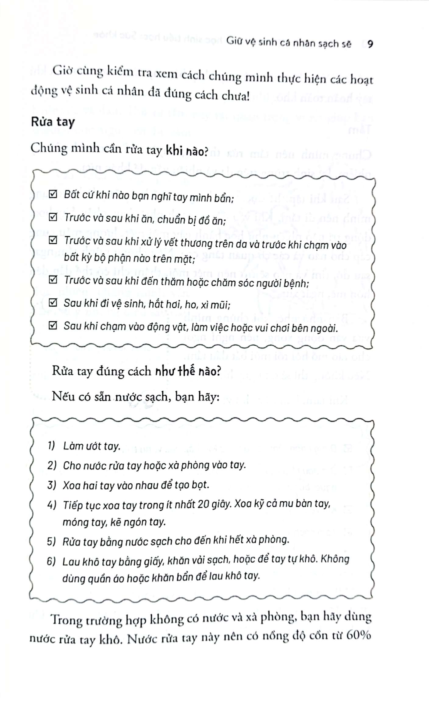 kỹ năng toàn diện dành cho học sinh tiểu học - sức khỏe