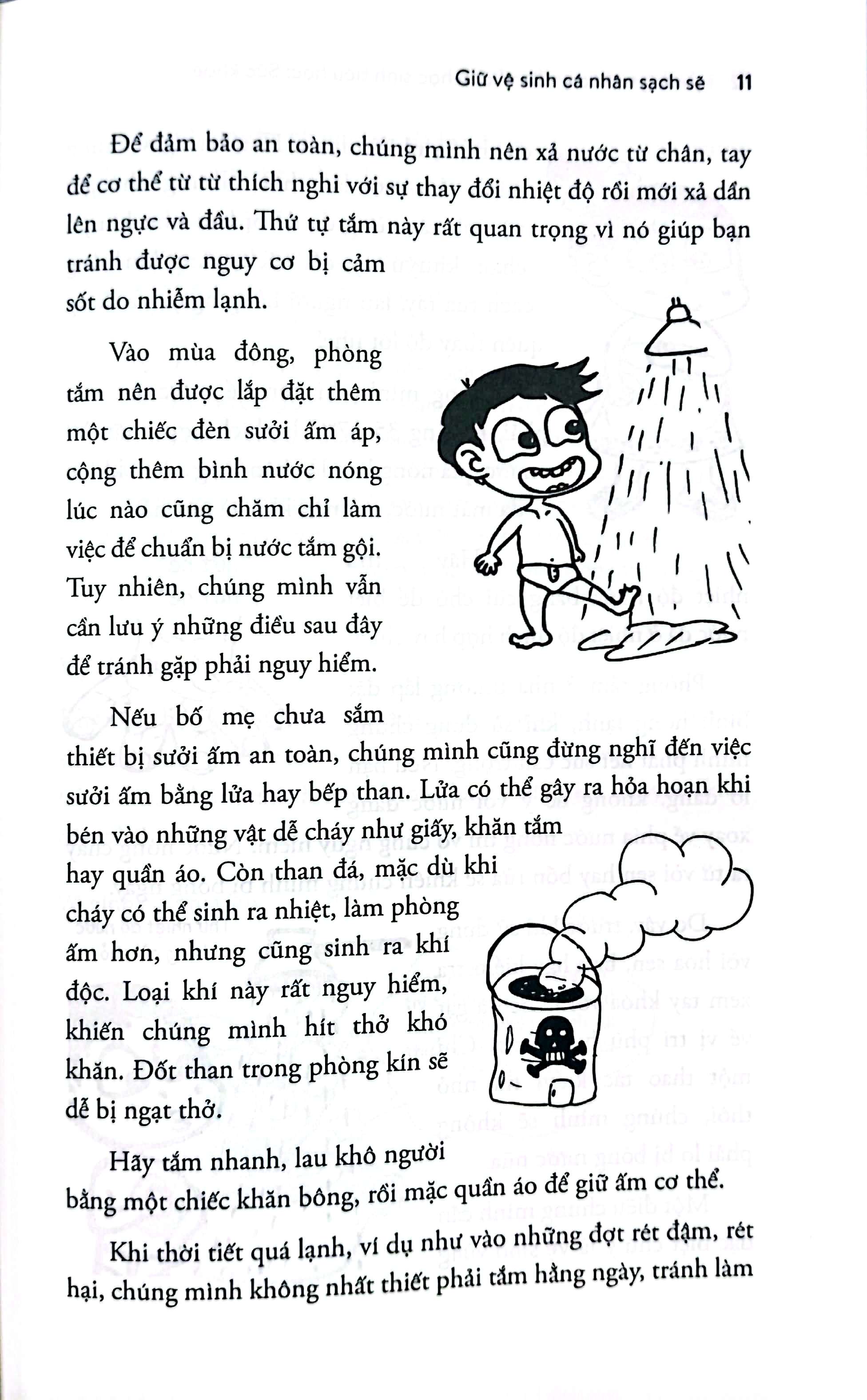 kỹ năng toàn diện dành cho học sinh tiểu học - sức khỏe