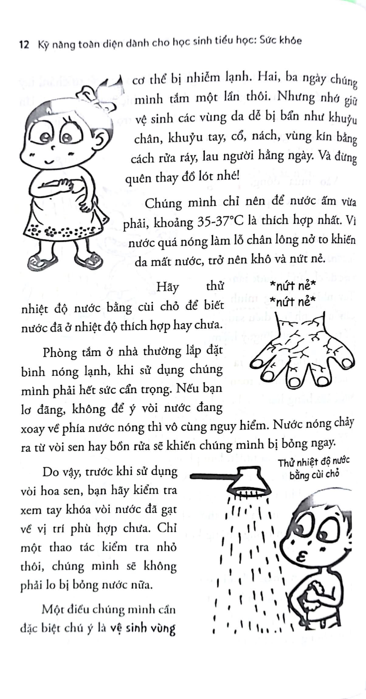 kỹ năng toàn diện dành cho học sinh tiểu học - sức khỏe