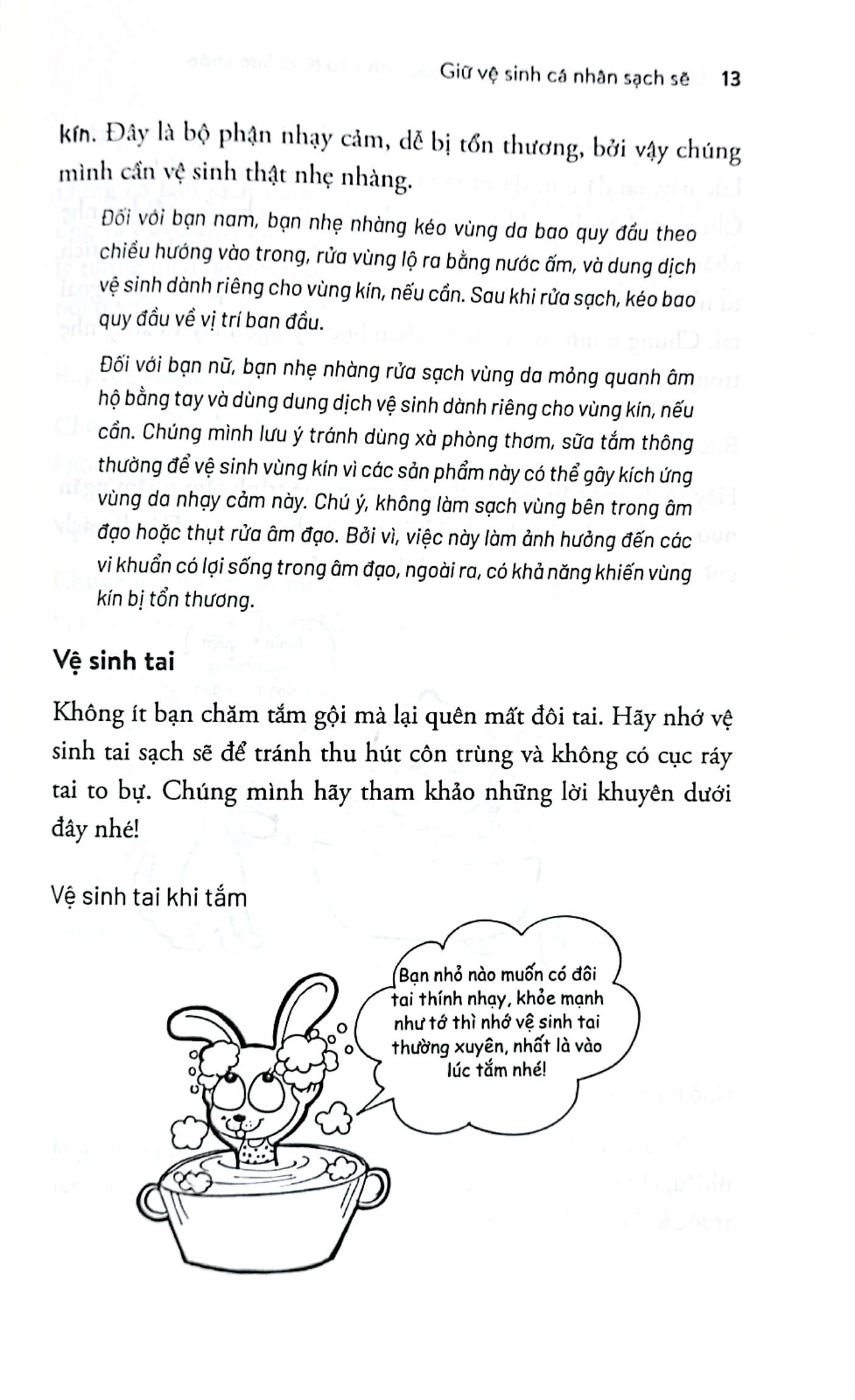 kỹ năng toàn diện dành cho học sinh tiểu học - sức khỏe