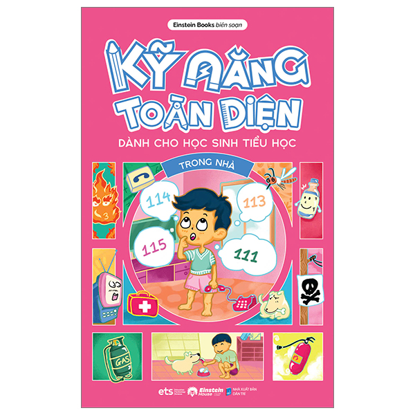 kỹ năng toàn diện dành cho học sinh tiểu học - trong nhà