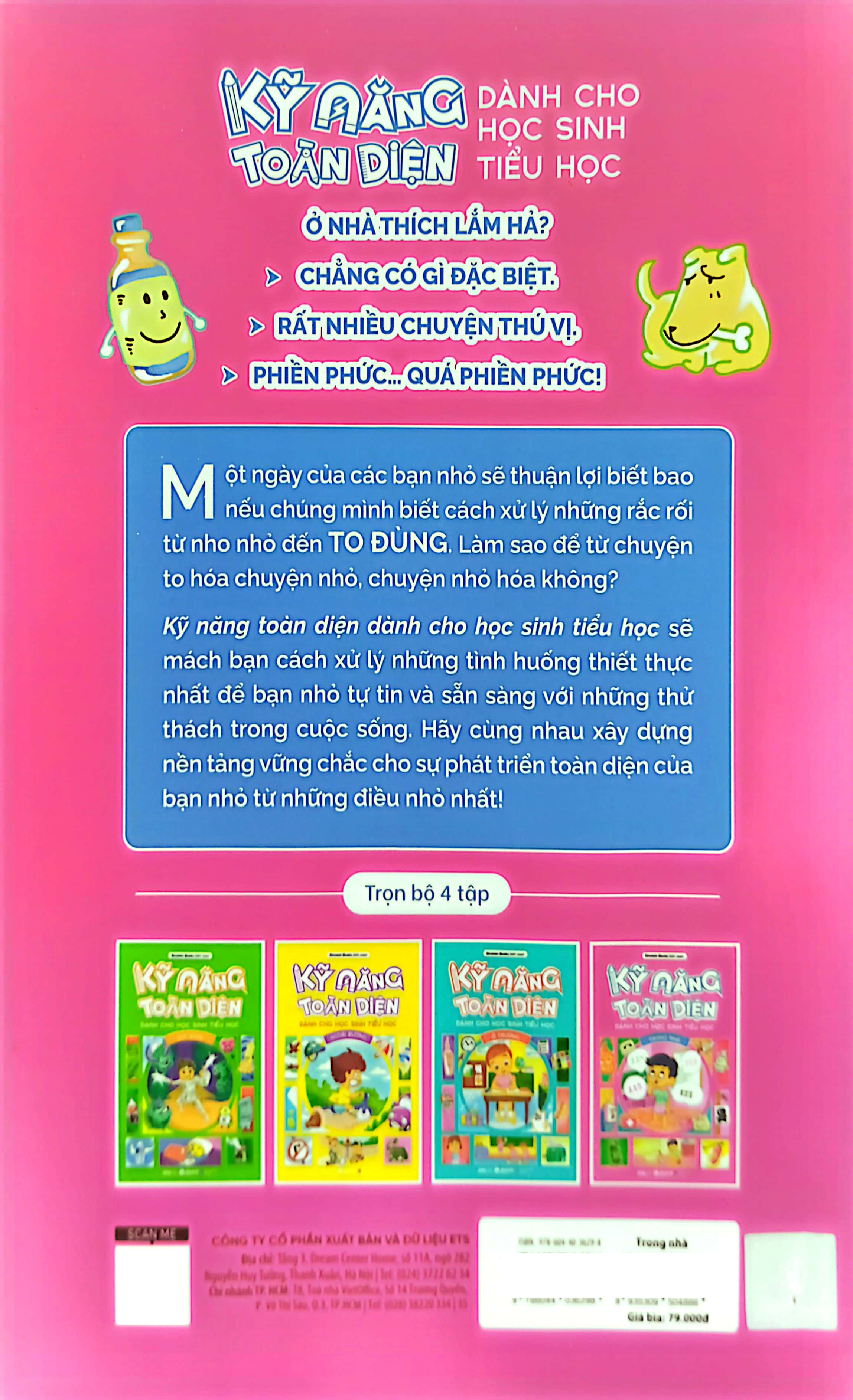 kỹ năng toàn diện dành cho học sinh tiểu học - trong nhà