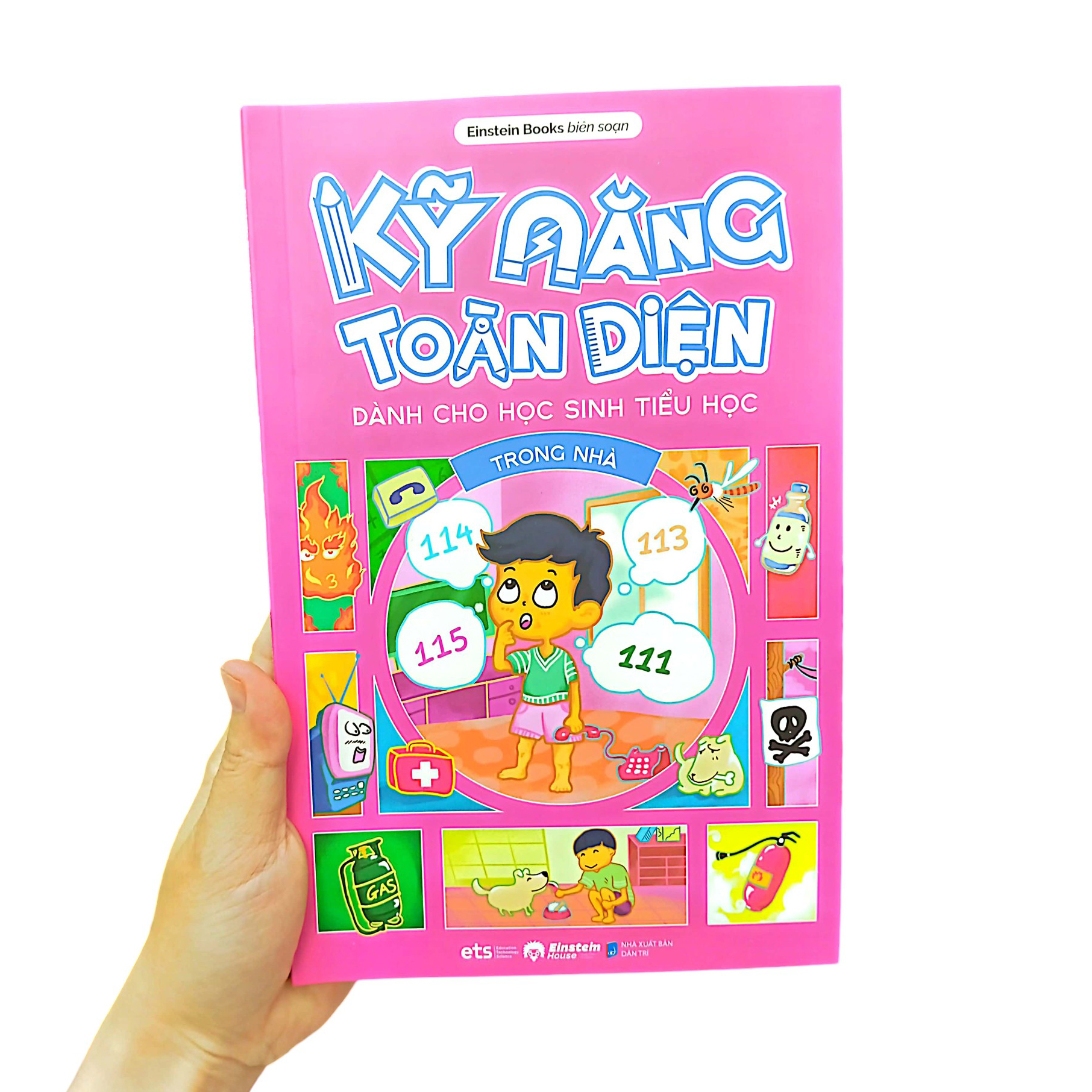 kỹ năng toàn diện dành cho học sinh tiểu học - trong nhà