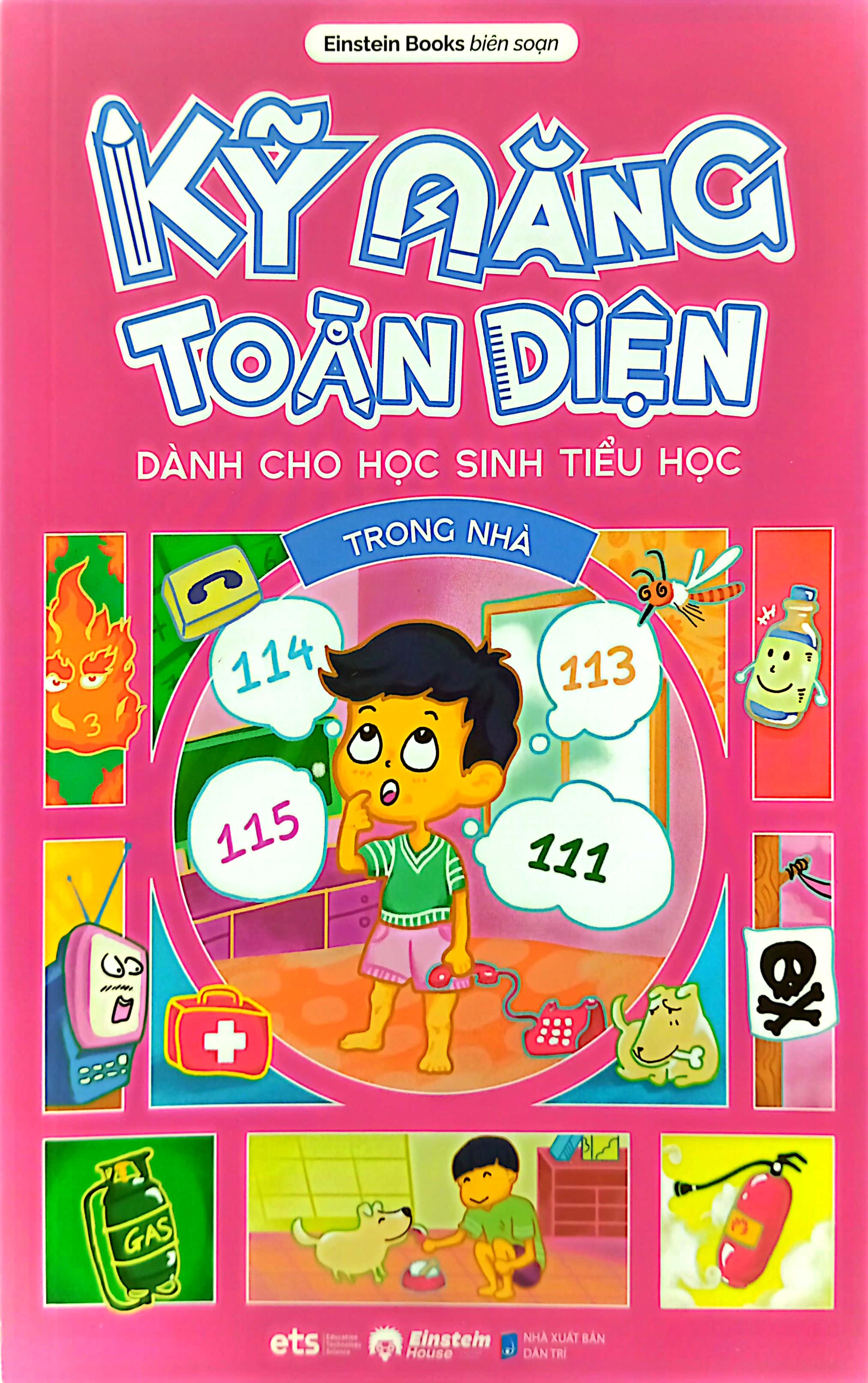 kỹ năng toàn diện dành cho học sinh tiểu học - trong nhà