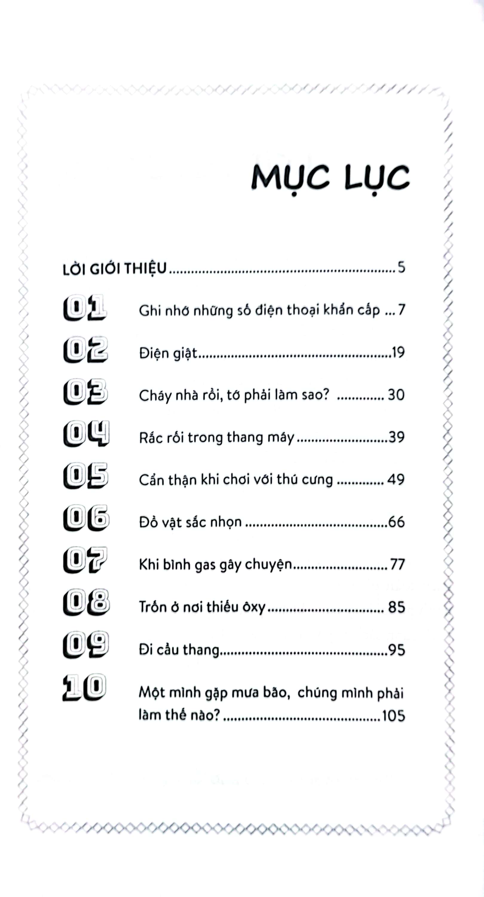 kỹ năng toàn diện dành cho học sinh tiểu học - trong nhà